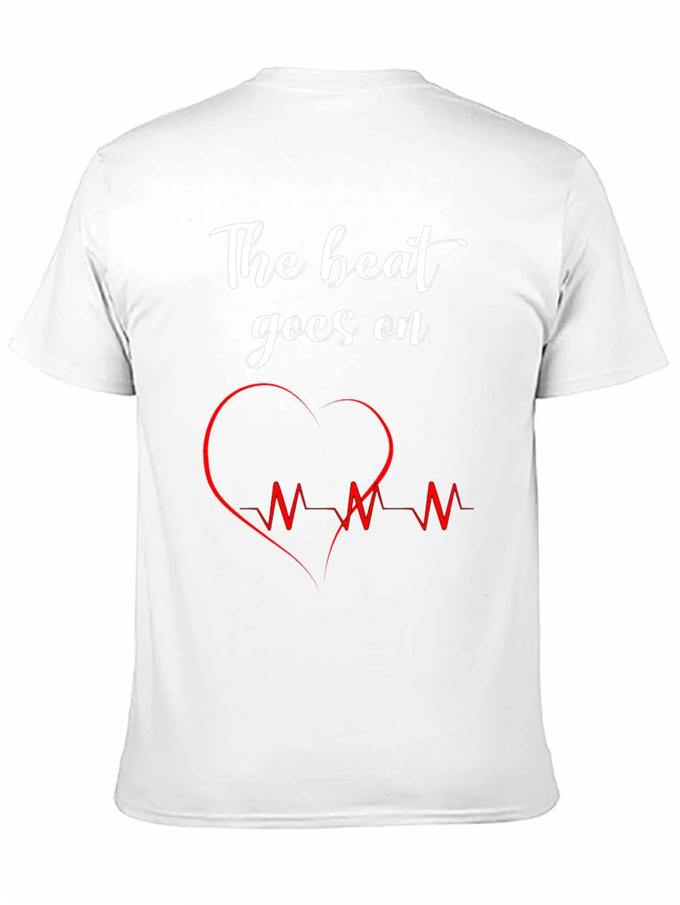The Beat Goes On Graphic Tee