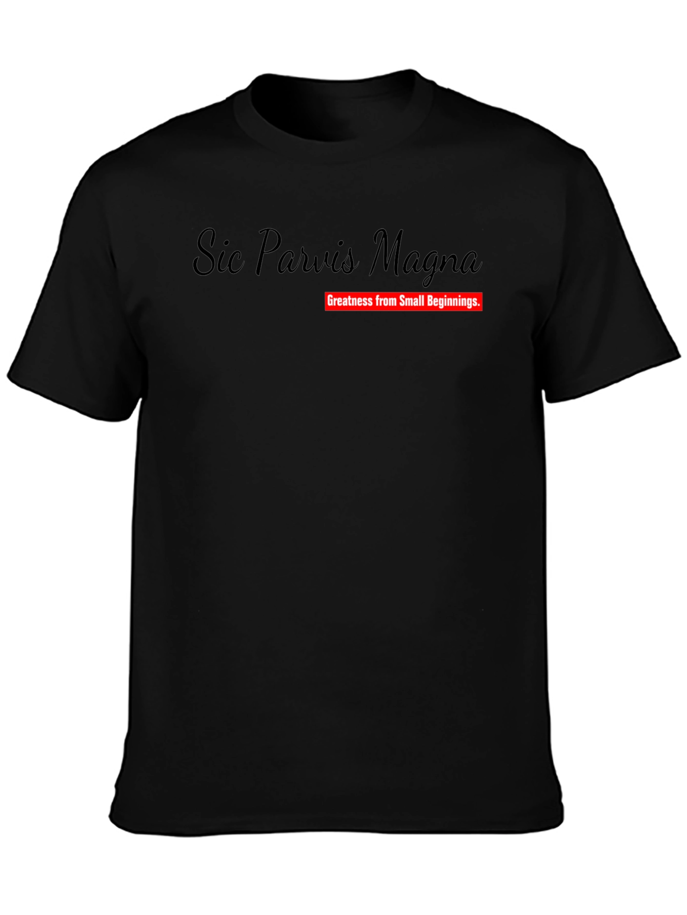 Sic Parvis Magna T-Shirt