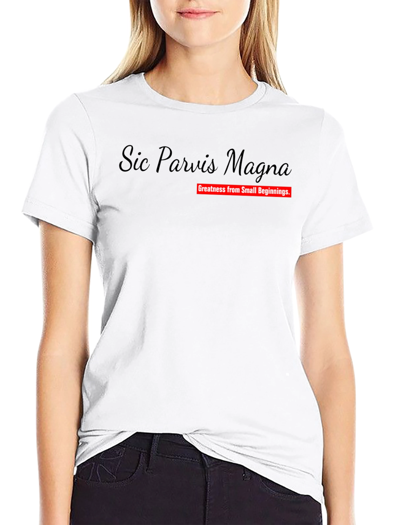Sic Parvis Magna T-Shirt