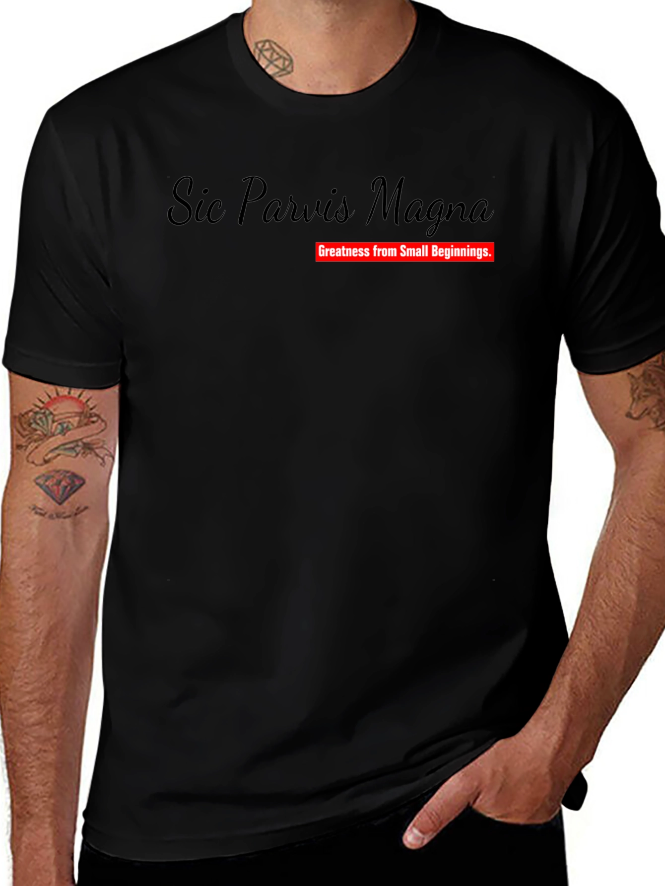 Sic Parvis Magna T-Shirt