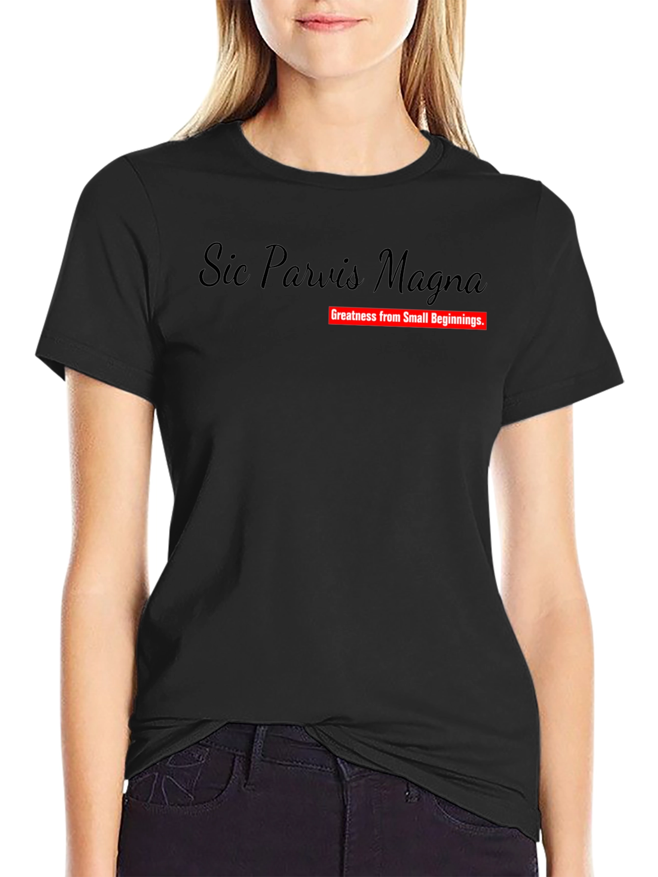 Sic Parvis Magna T-Shirt