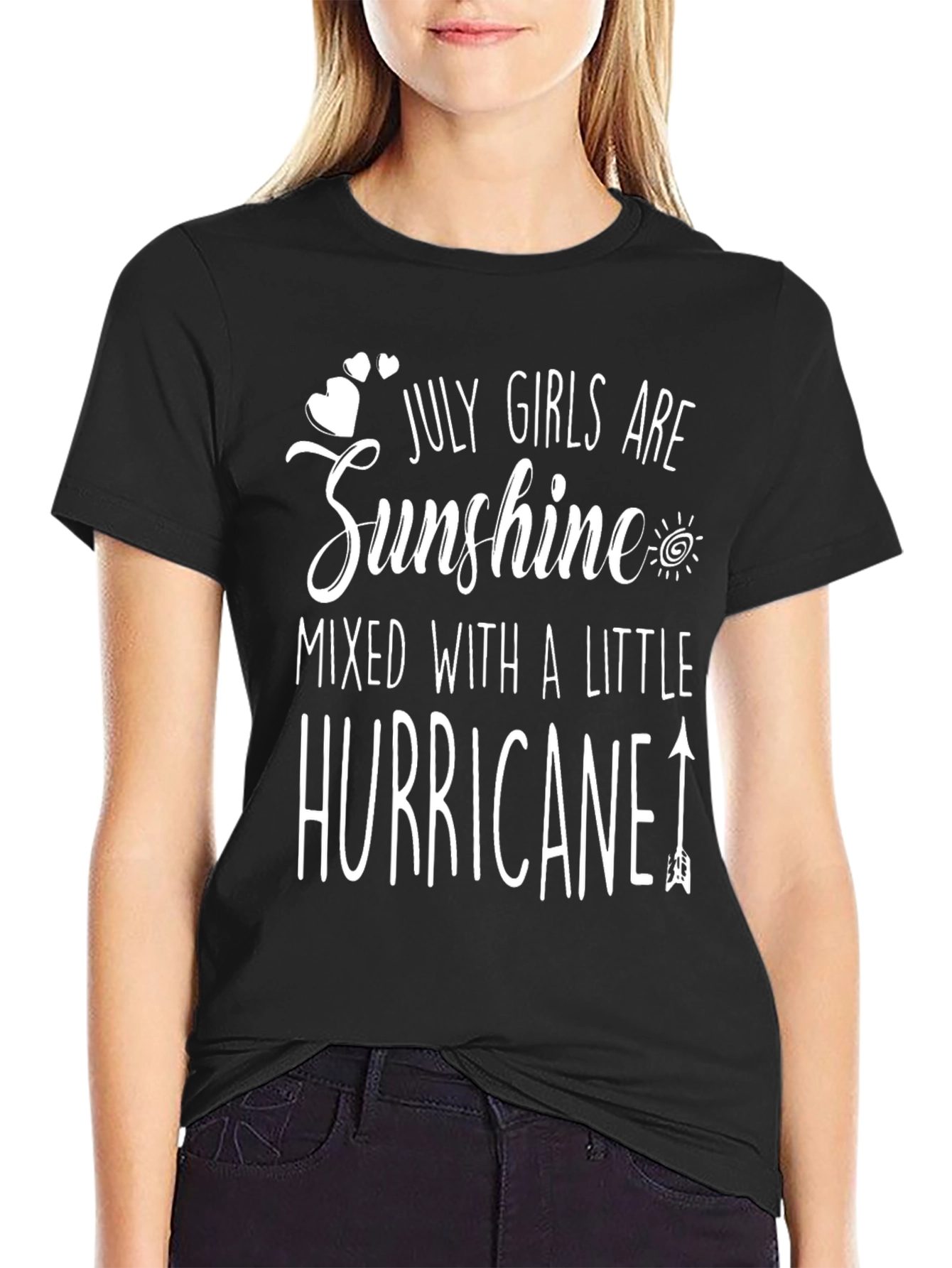July Girls Are Sunshine T-Shirt