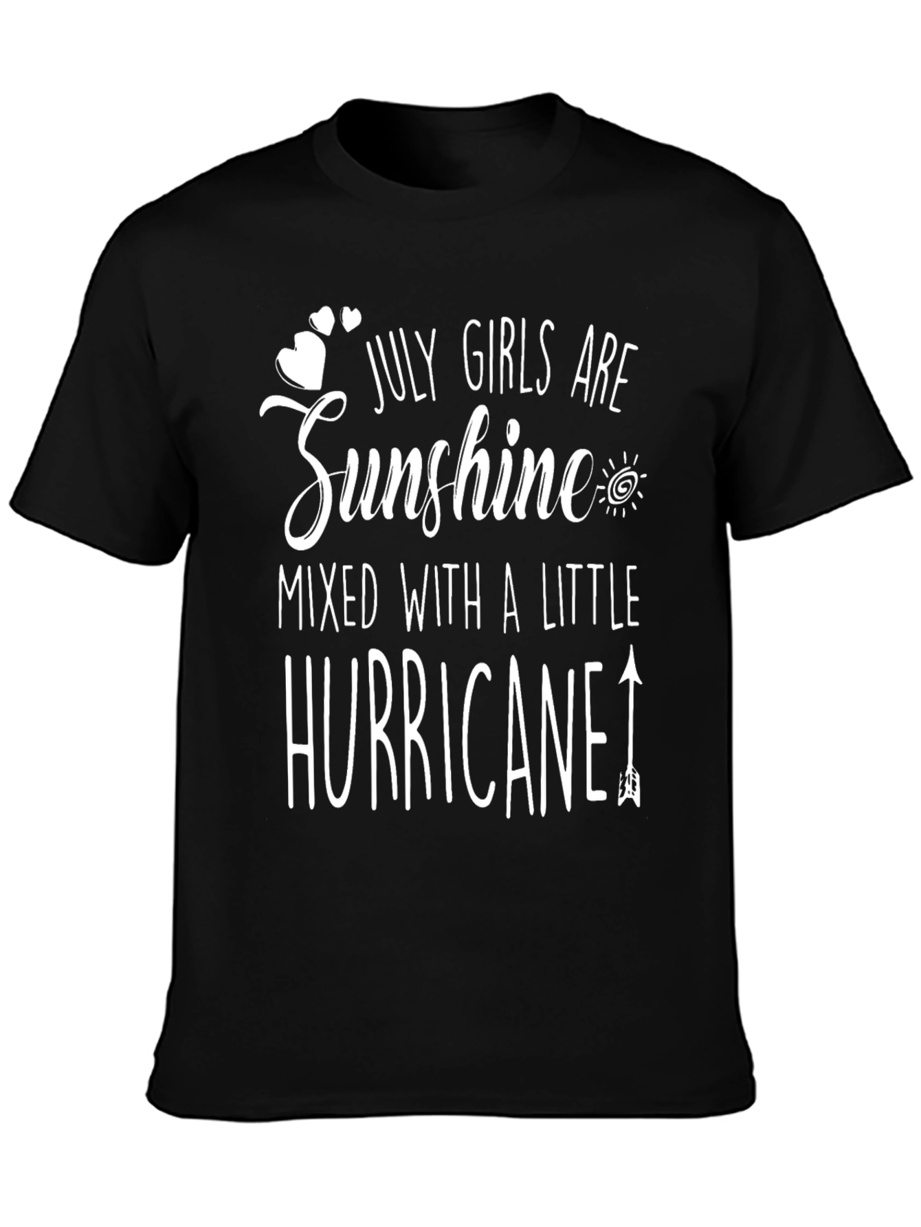 July Girls Are Sunshine T-Shirt