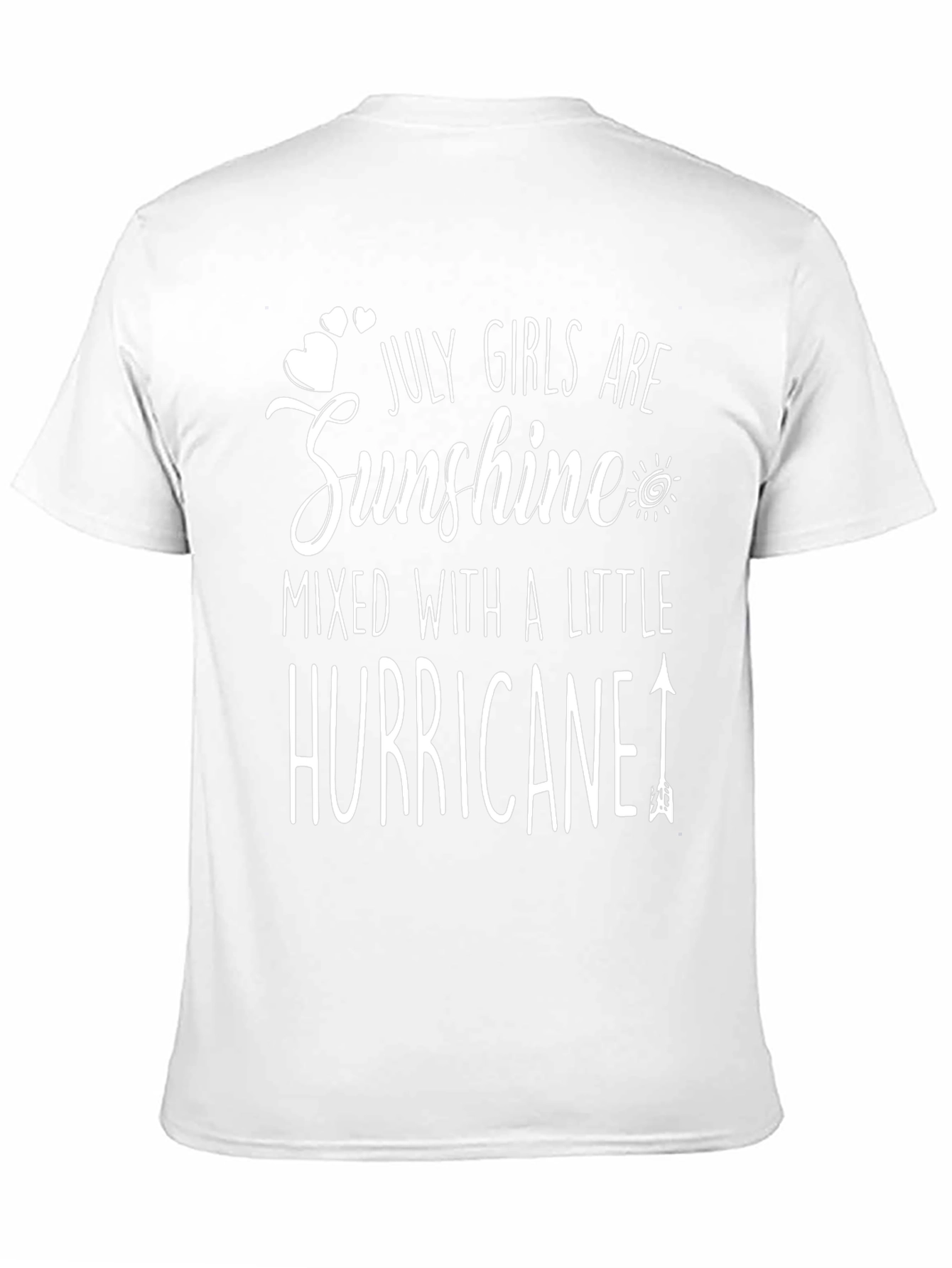 July Girls Are Sunshine T-Shirt