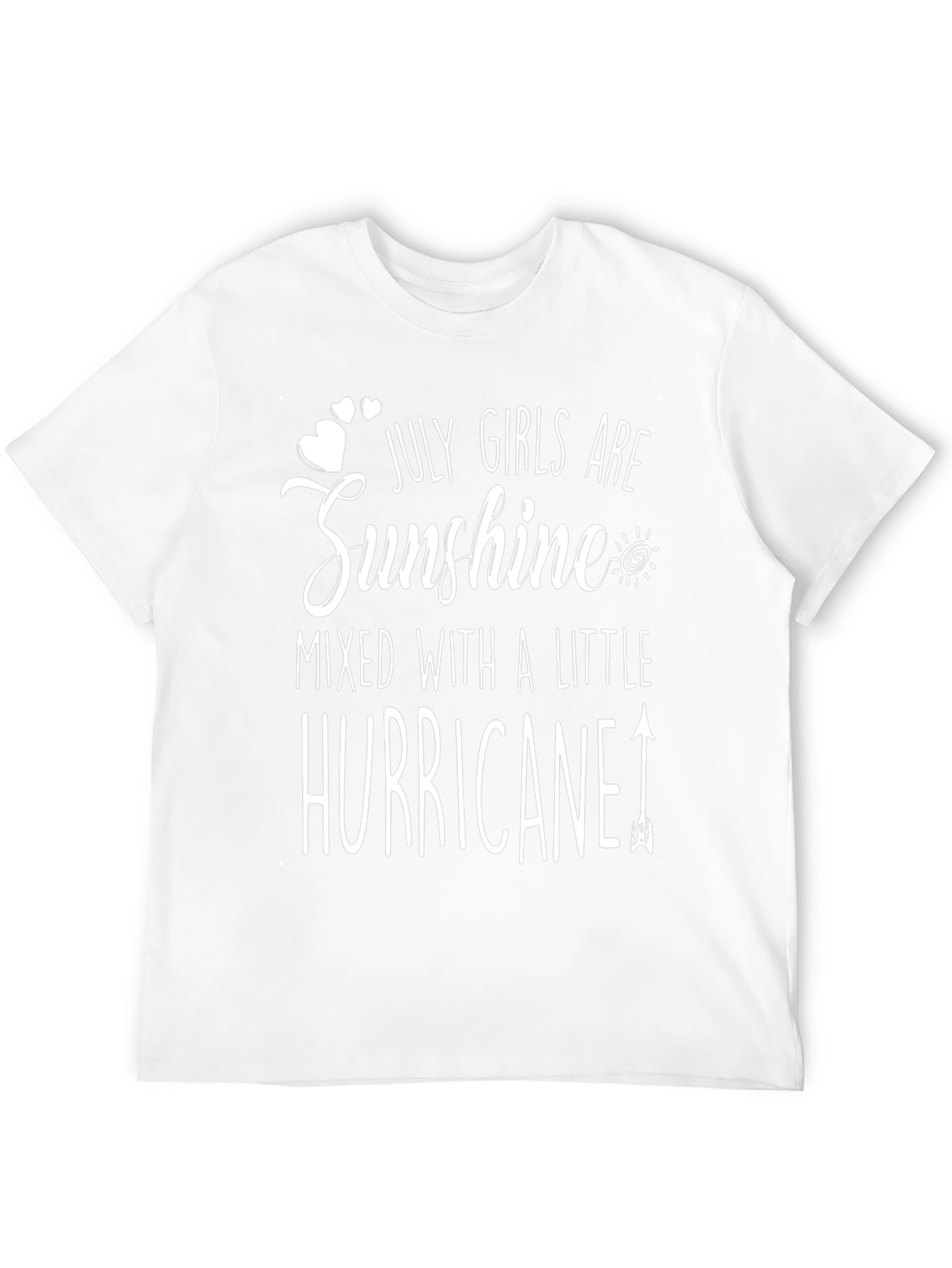 July Girls Are Sunshine T-Shirt