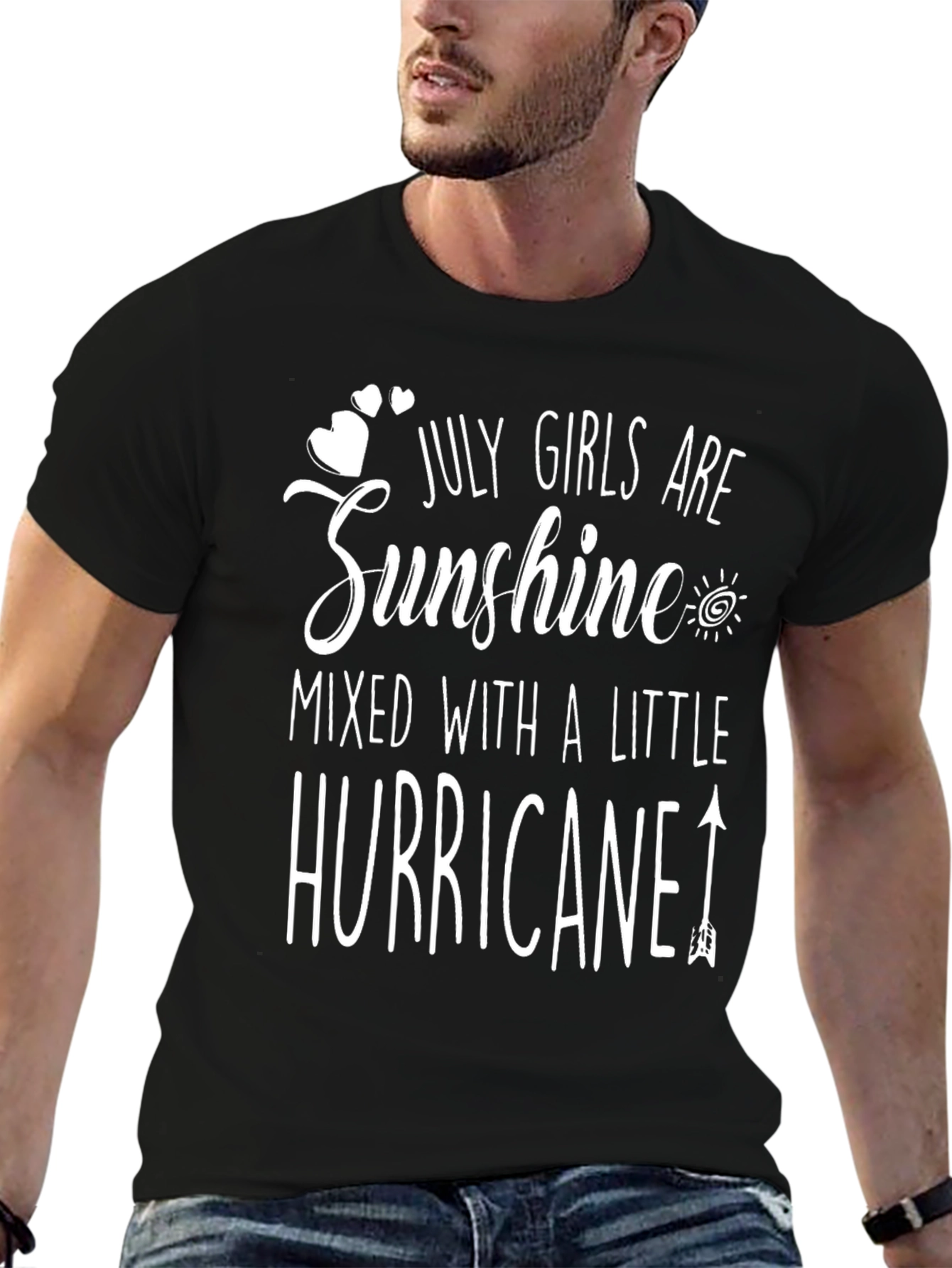 July Girls Are Sunshine T-Shirt