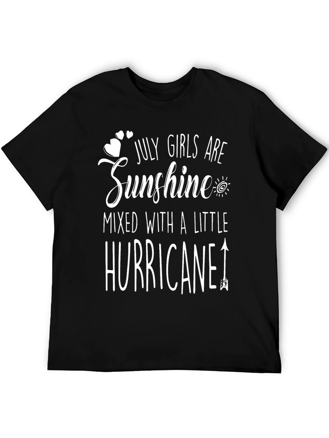 July Girls Are Sunshine T-Shirt