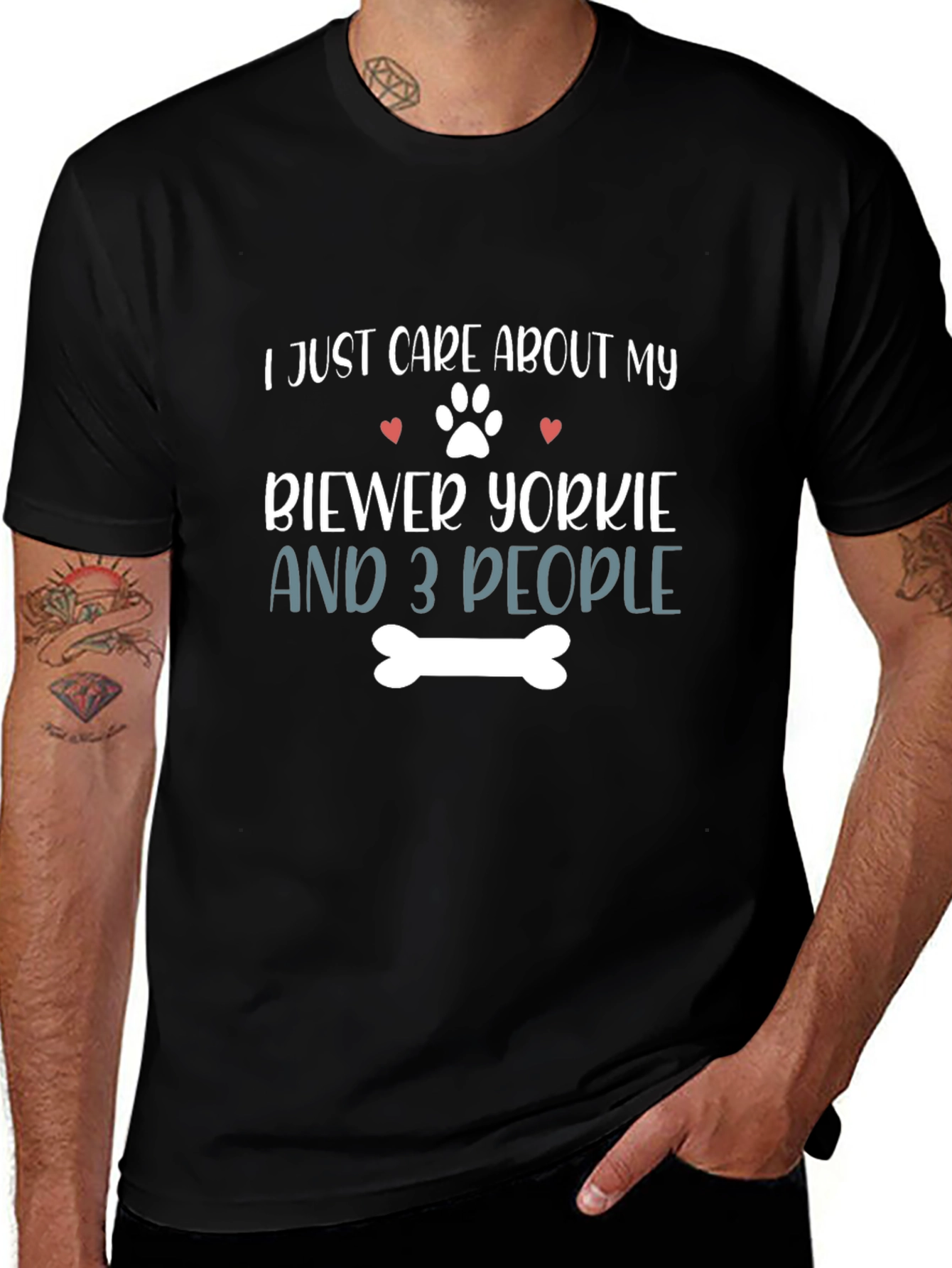 Biewer Yorkie Dog Lover T-Shirt
