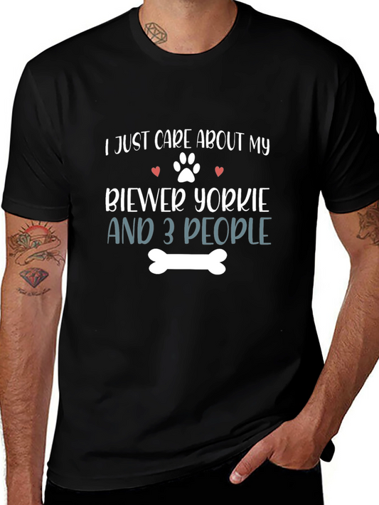 Biewer Yorkie Dog Lover T-Shirt
