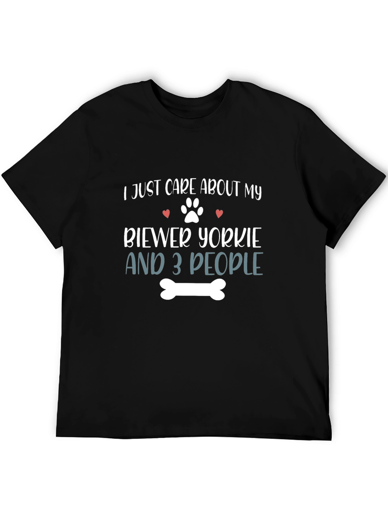 Biewer Yorkie Dog Lover T-Shirt