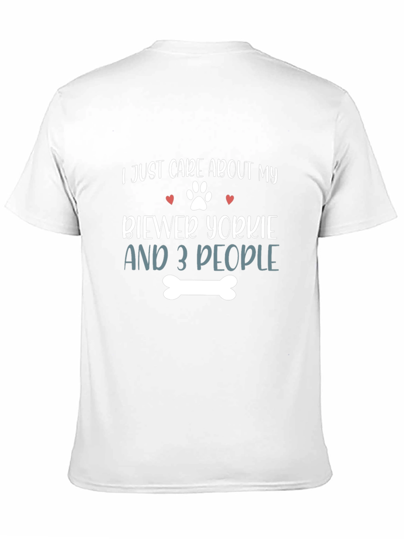 Biewer Yorkie Dog Lover T-Shirt