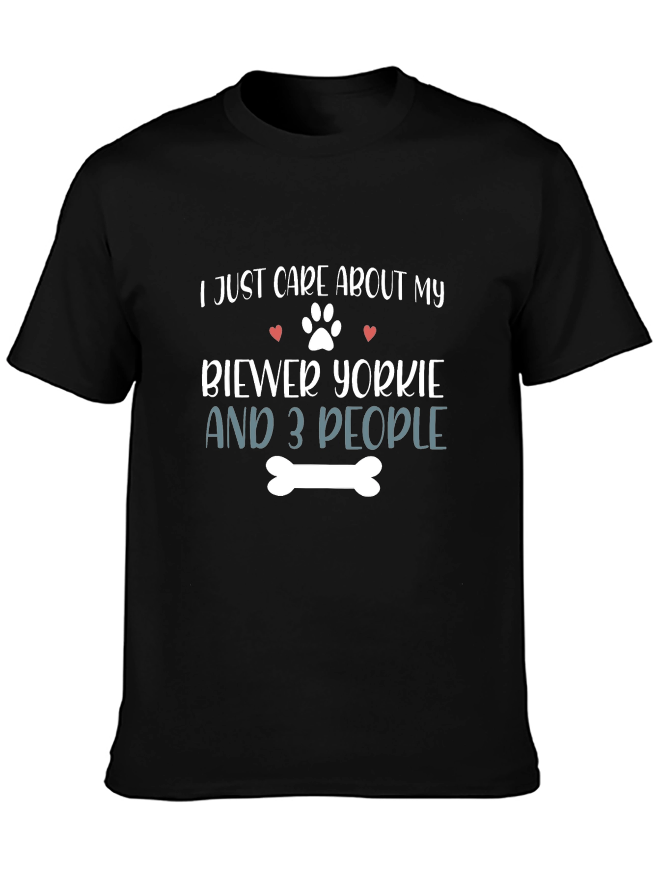 Biewer Yorkie Dog Lover T-Shirt