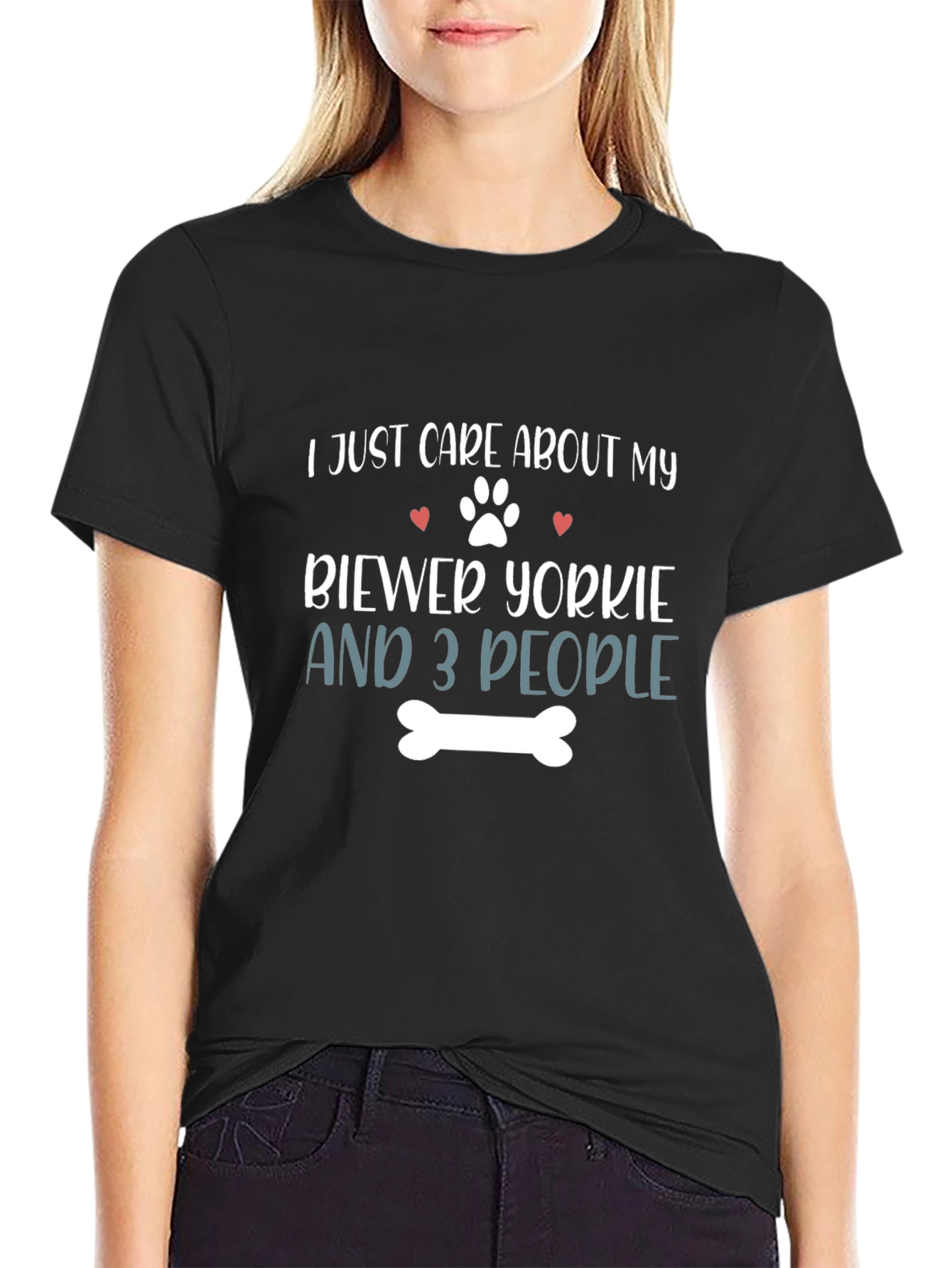 Biewer Yorkie Dog Lover T-Shirt