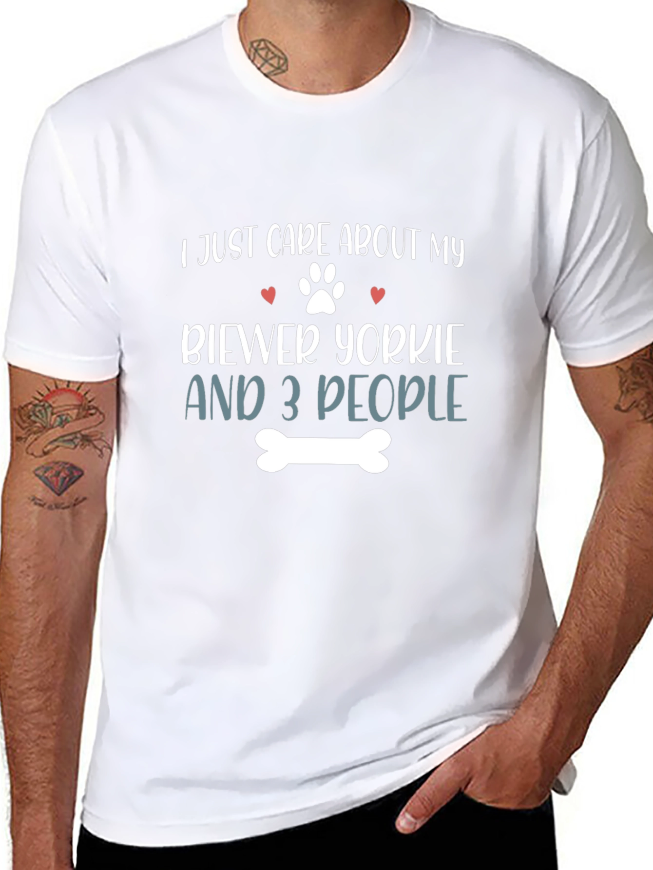 Biewer Yorkie Dog Lover T-Shirt