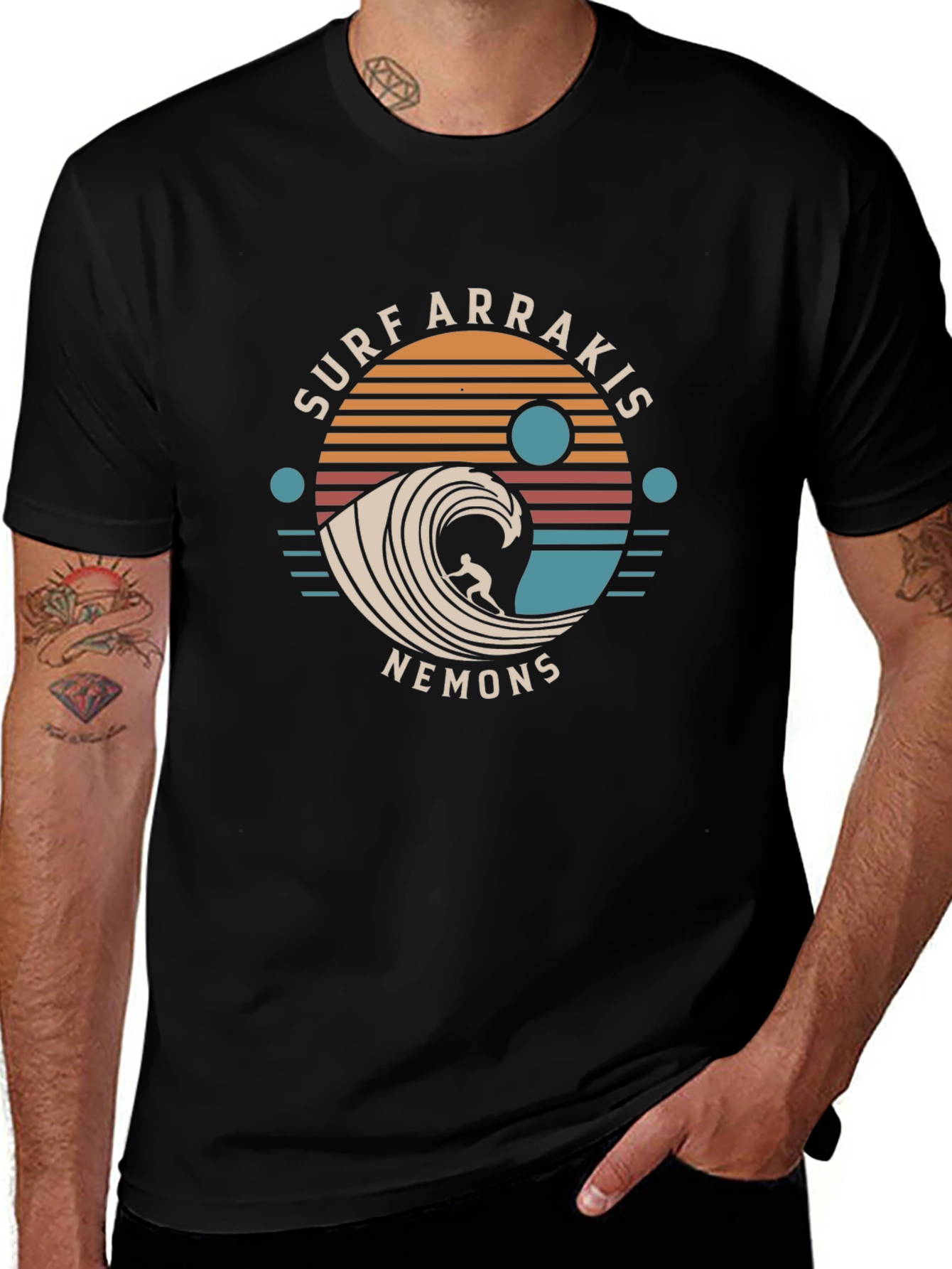 Surf Arrakis Nemons Graphic Tee