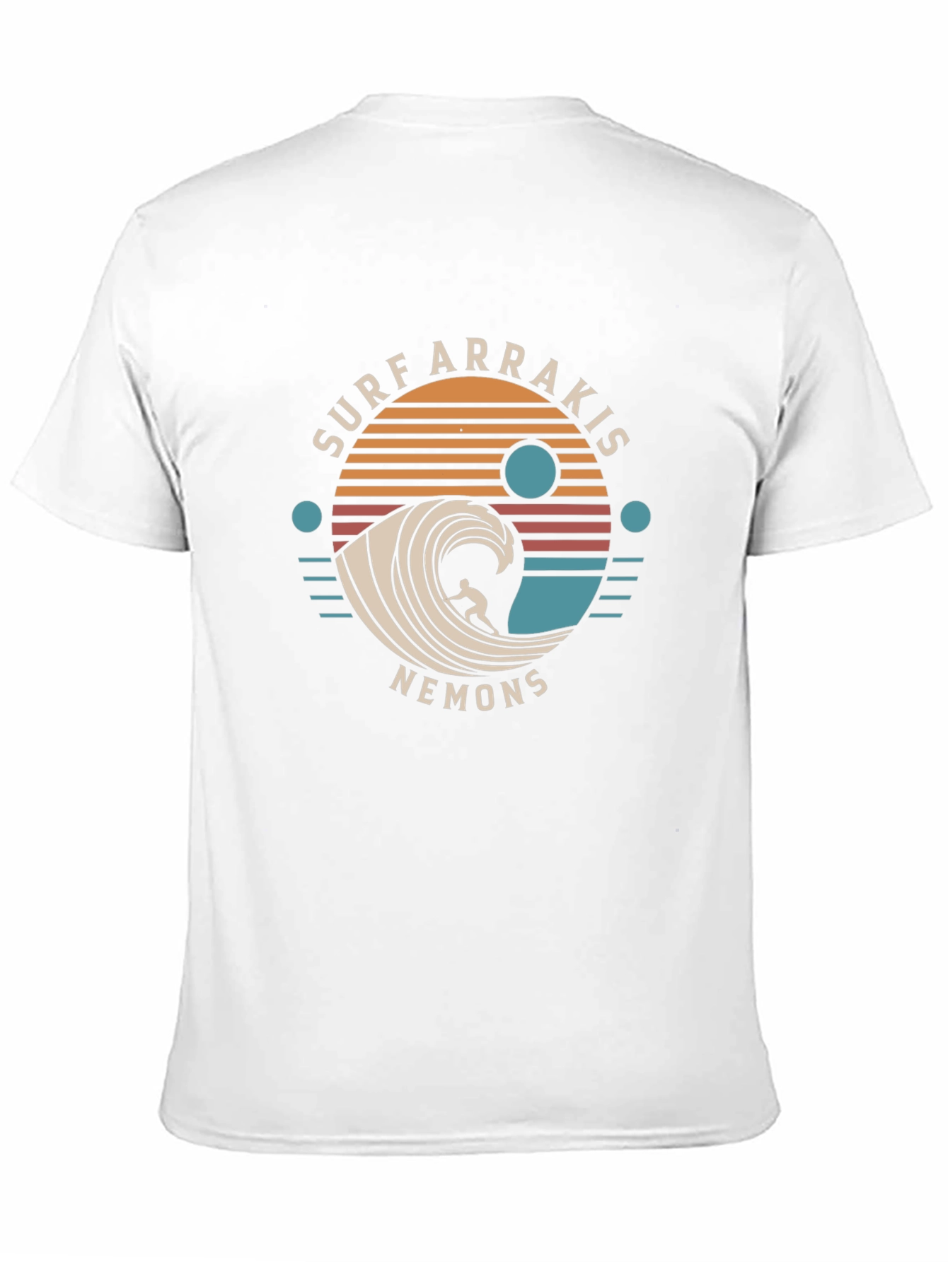 Surf Arrakis Nemons Graphic Tee