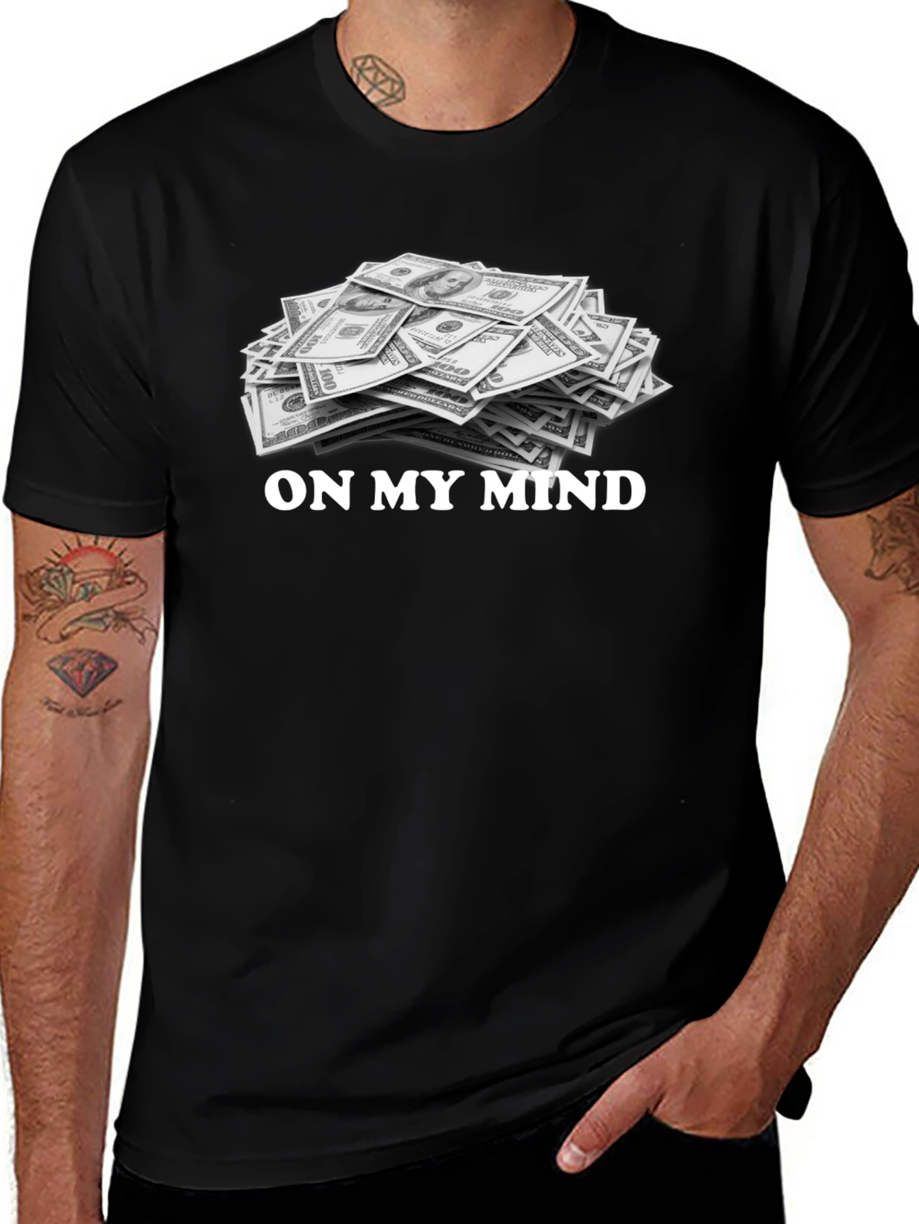 On My Mind Money T-Shirt