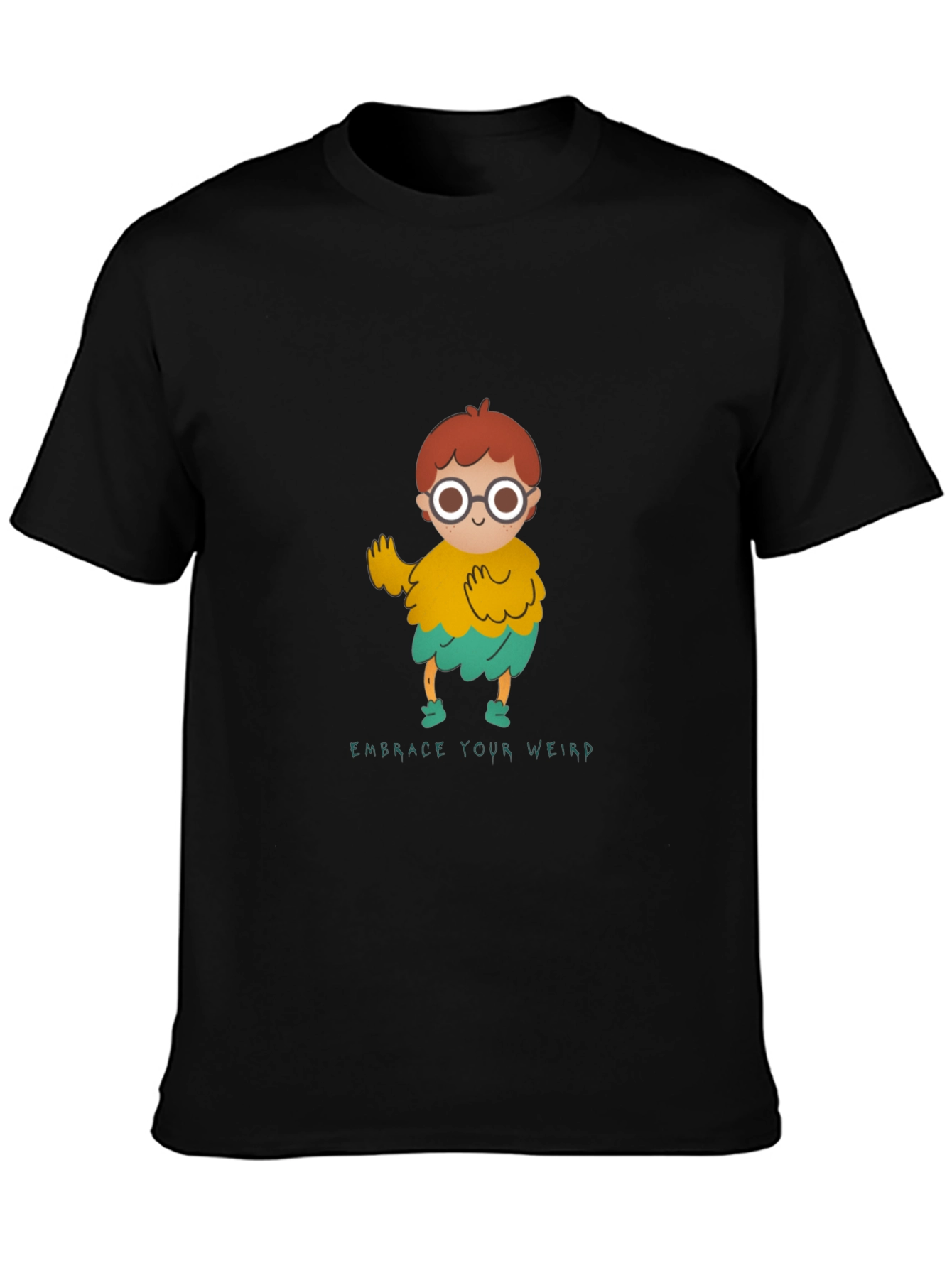 Embrace Your Weird Graphic Tee - Quirky Cute T-Shirt