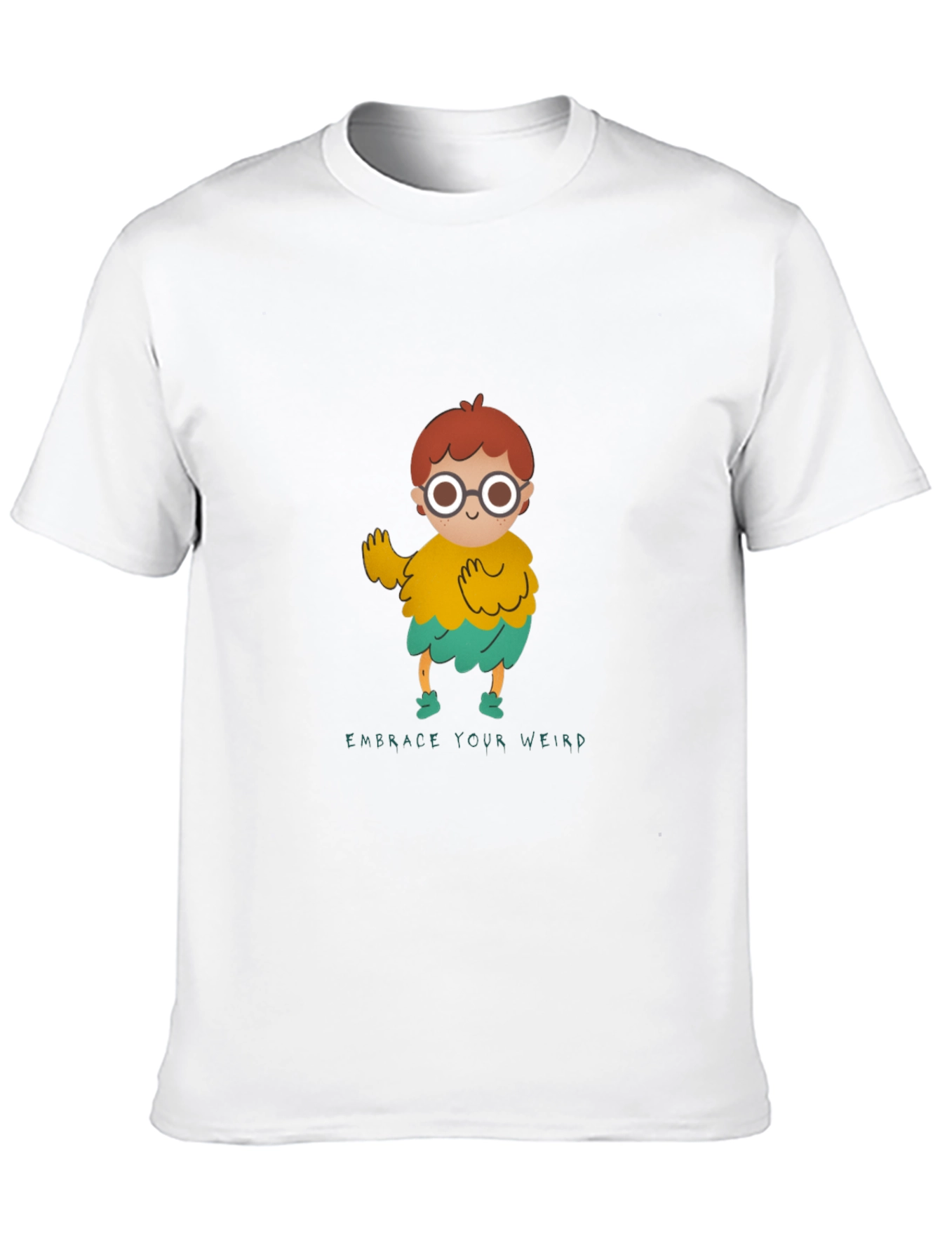 Embrace Your Weird Graphic Tee - Quirky Cute T-Shirt