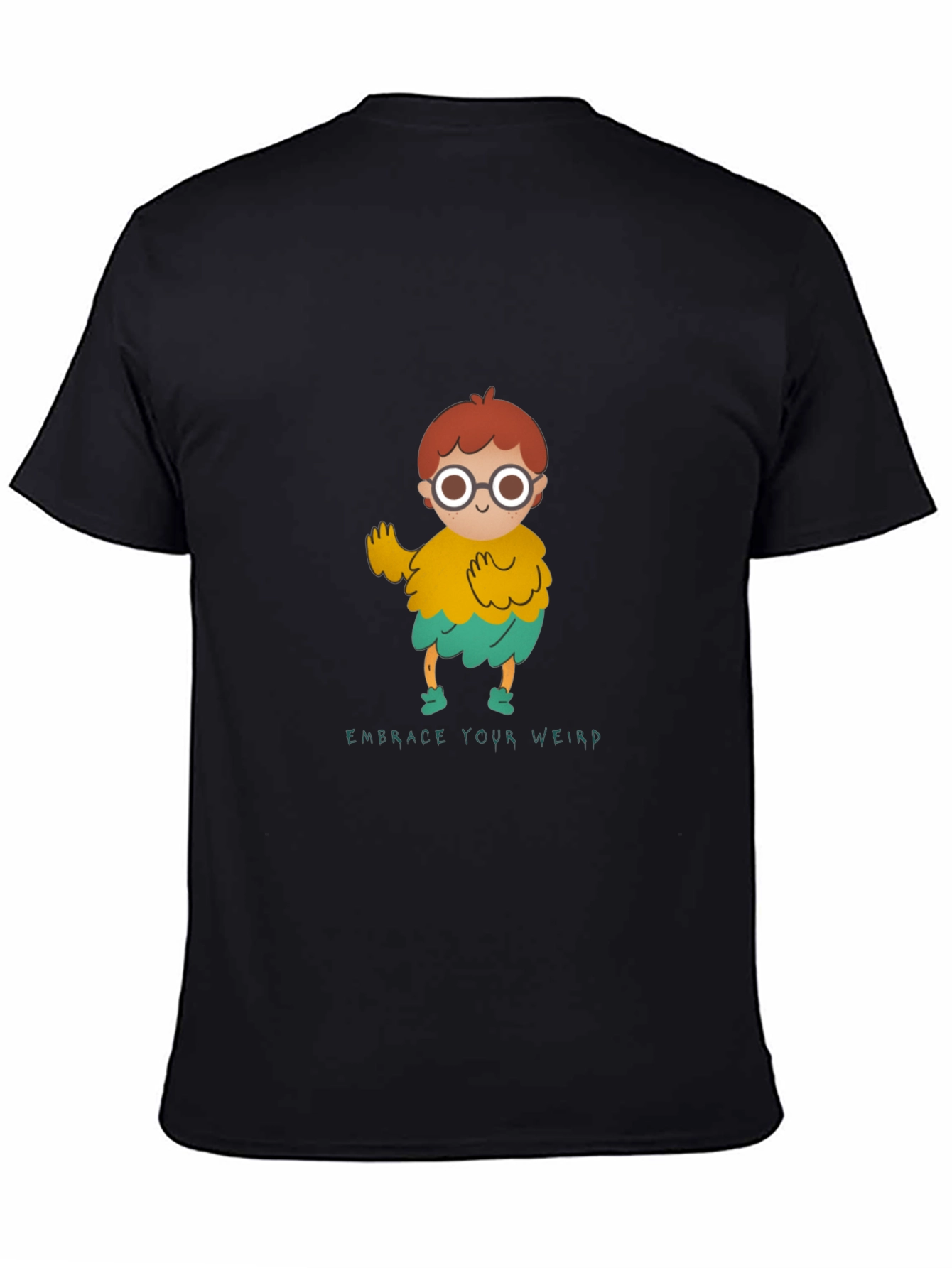 Embrace Your Weird Graphic Tee - Quirky Cute T-Shirt