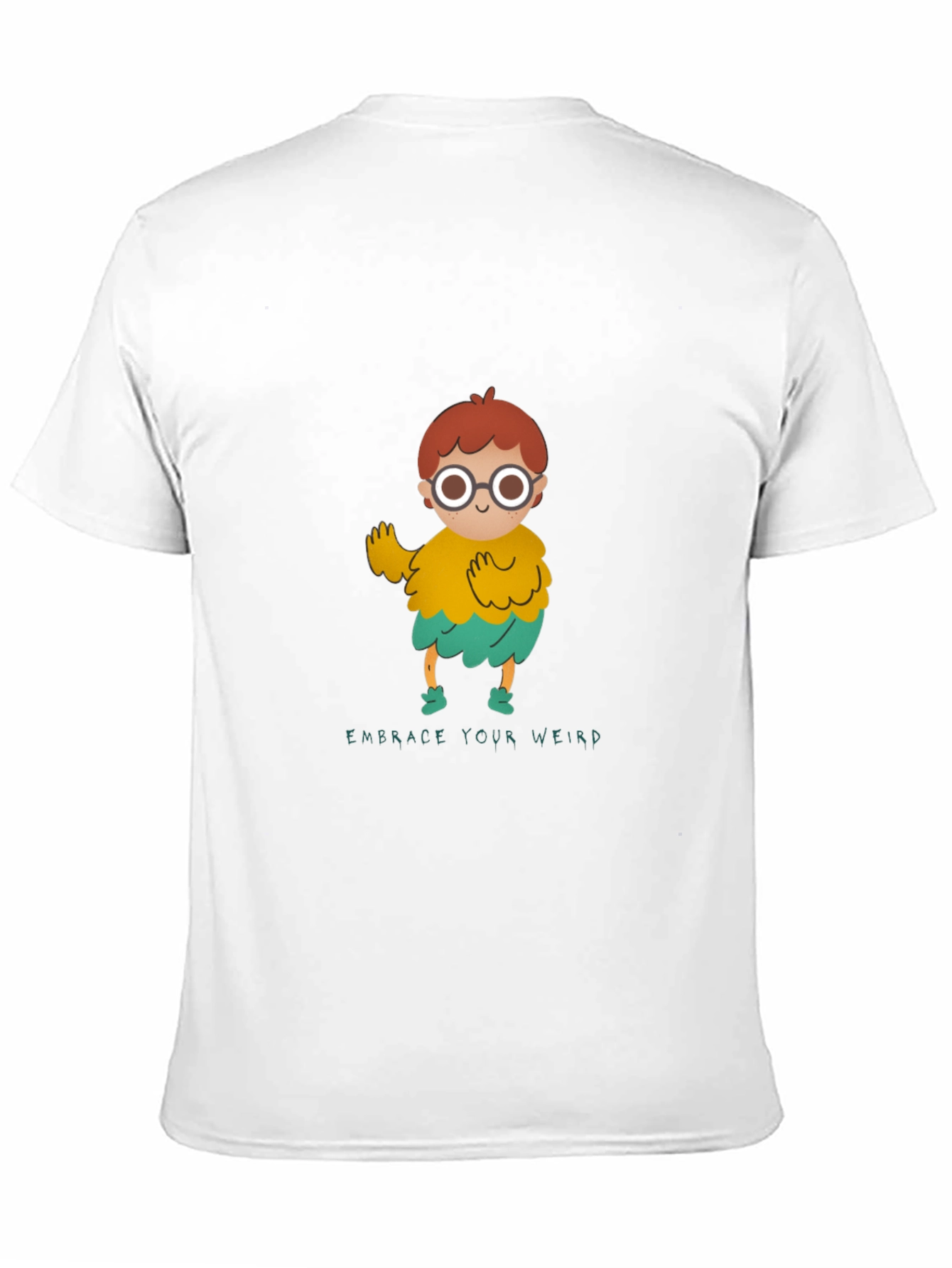 Embrace Your Weird Graphic Tee - Quirky Cute T-Shirt