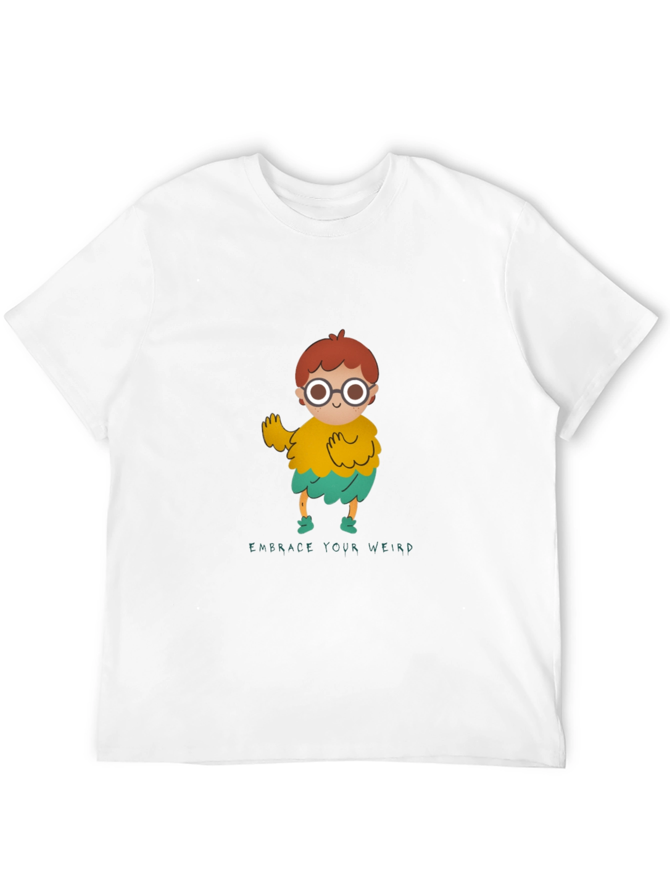 Embrace Your Weird Graphic Tee - Quirky Cute T-Shirt