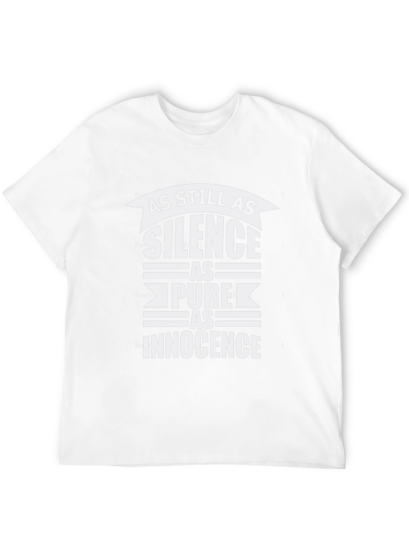 As Still As Silence Graphic Tee