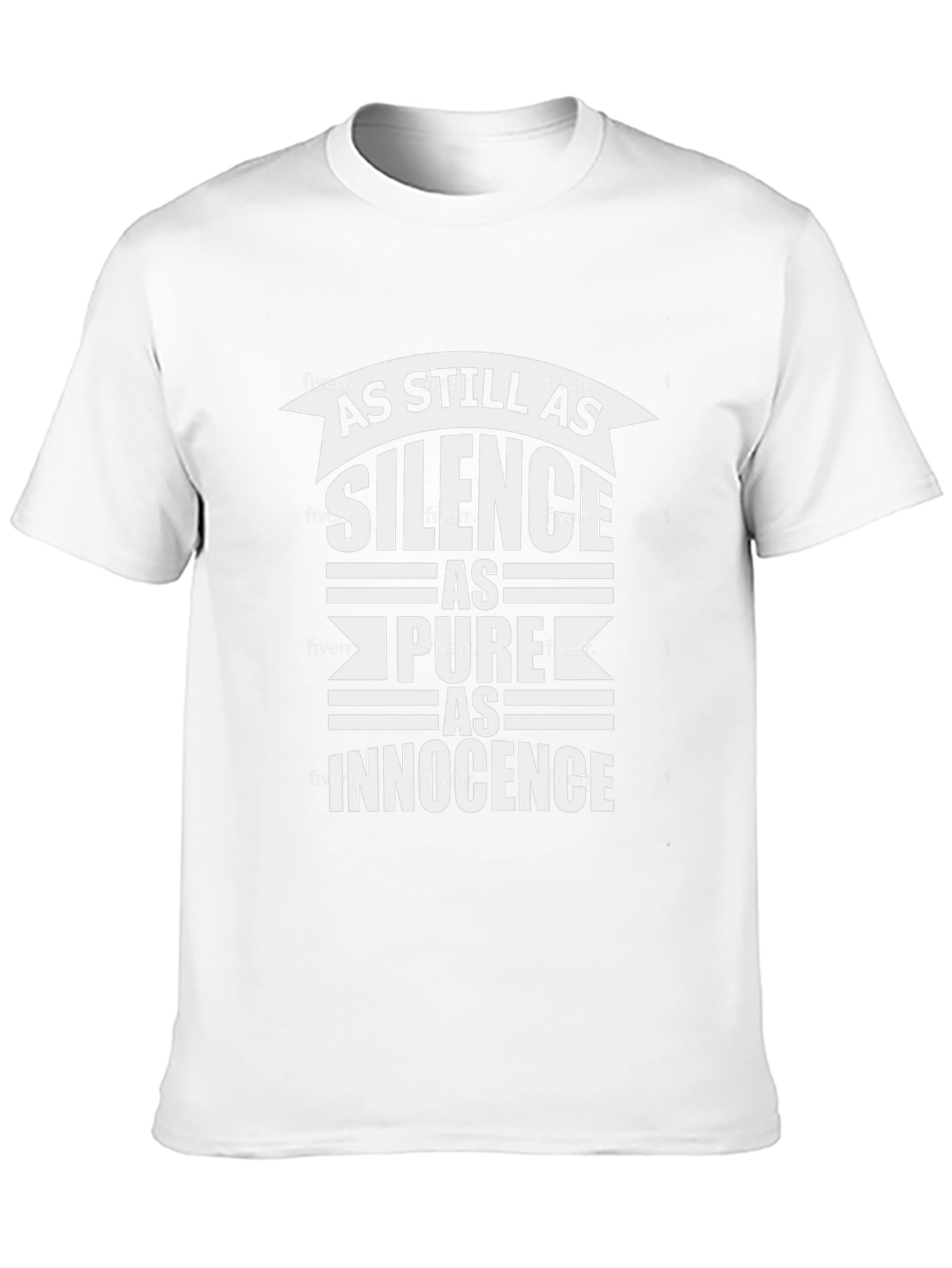 As Still As Silence Graphic Tee
