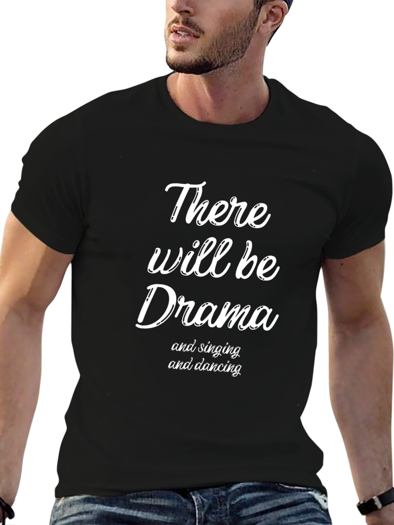 Drama T-Shirt: Theater Singing & Dancing