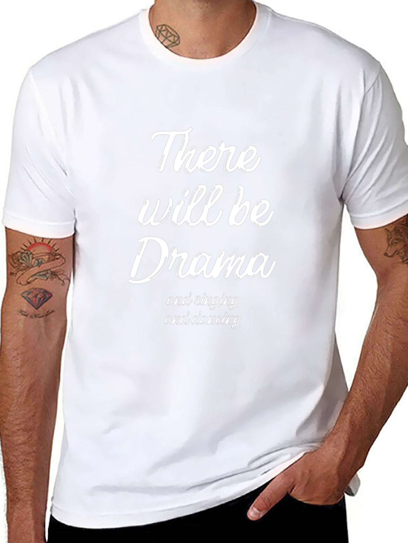 Drama T-Shirt: Theater Singing & Dancing