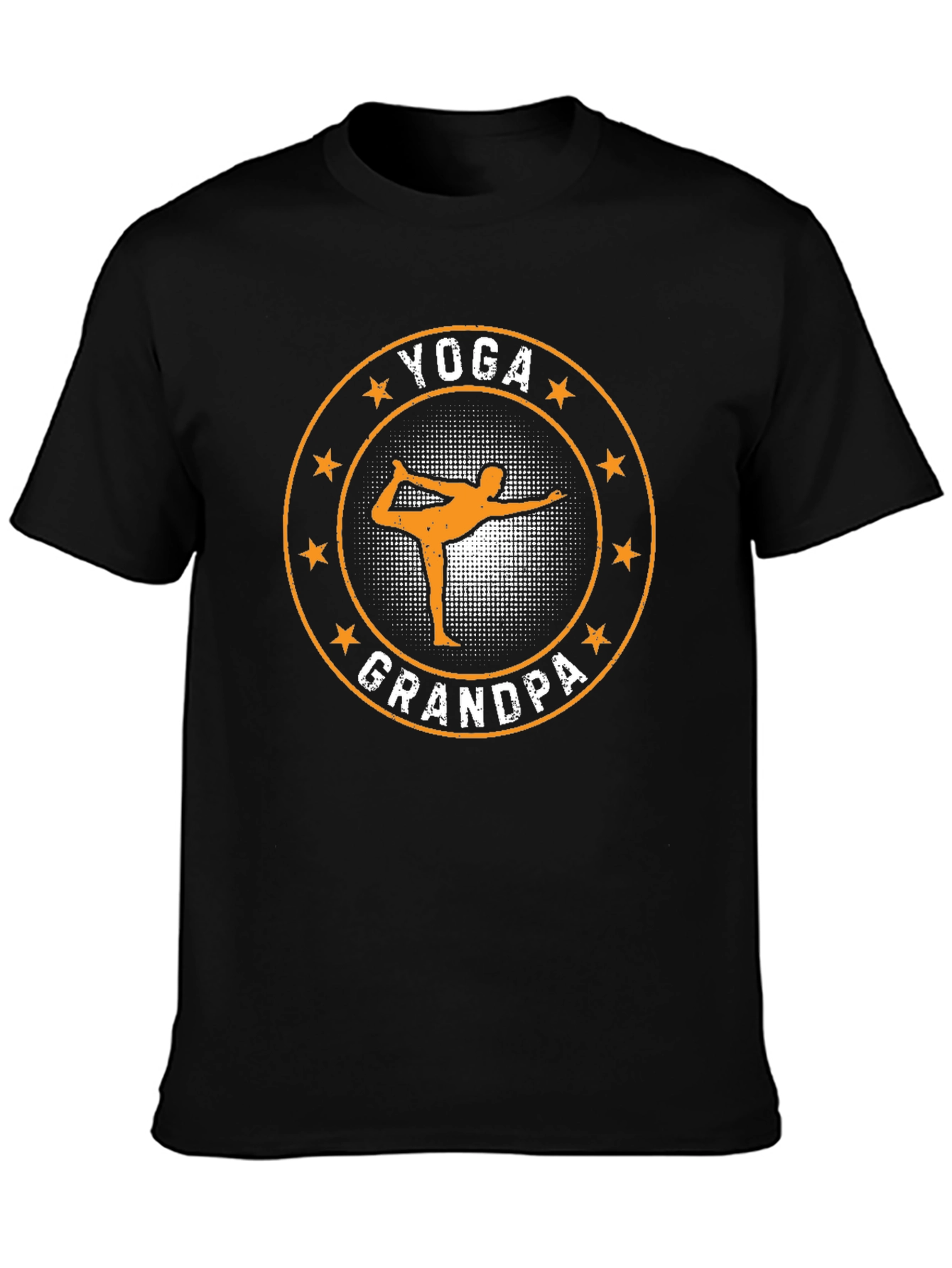 Yoga Grandpa T-Shirt - Unique Fitness Gift