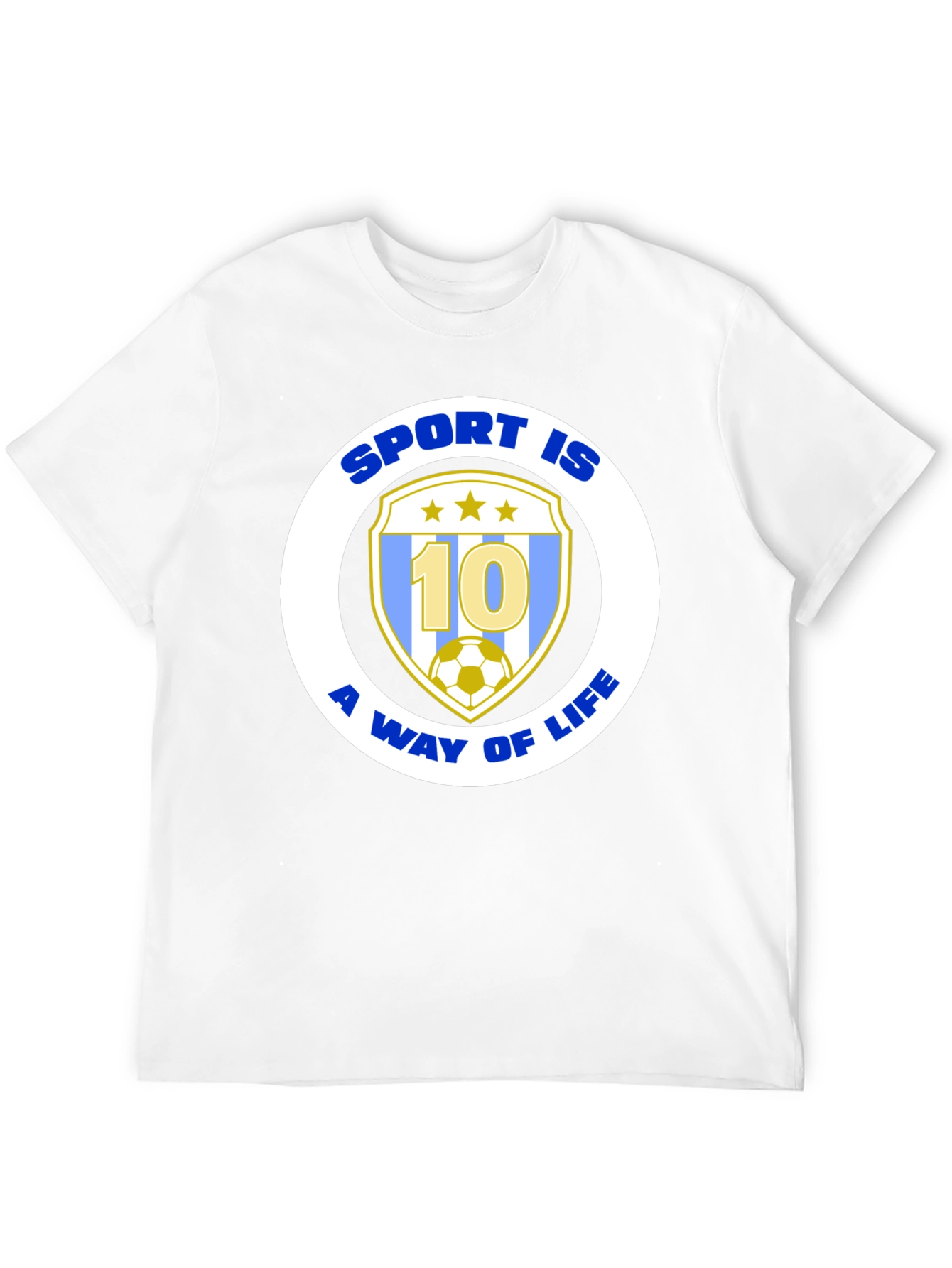 Sport Is A Way Of Life Graphic Tee