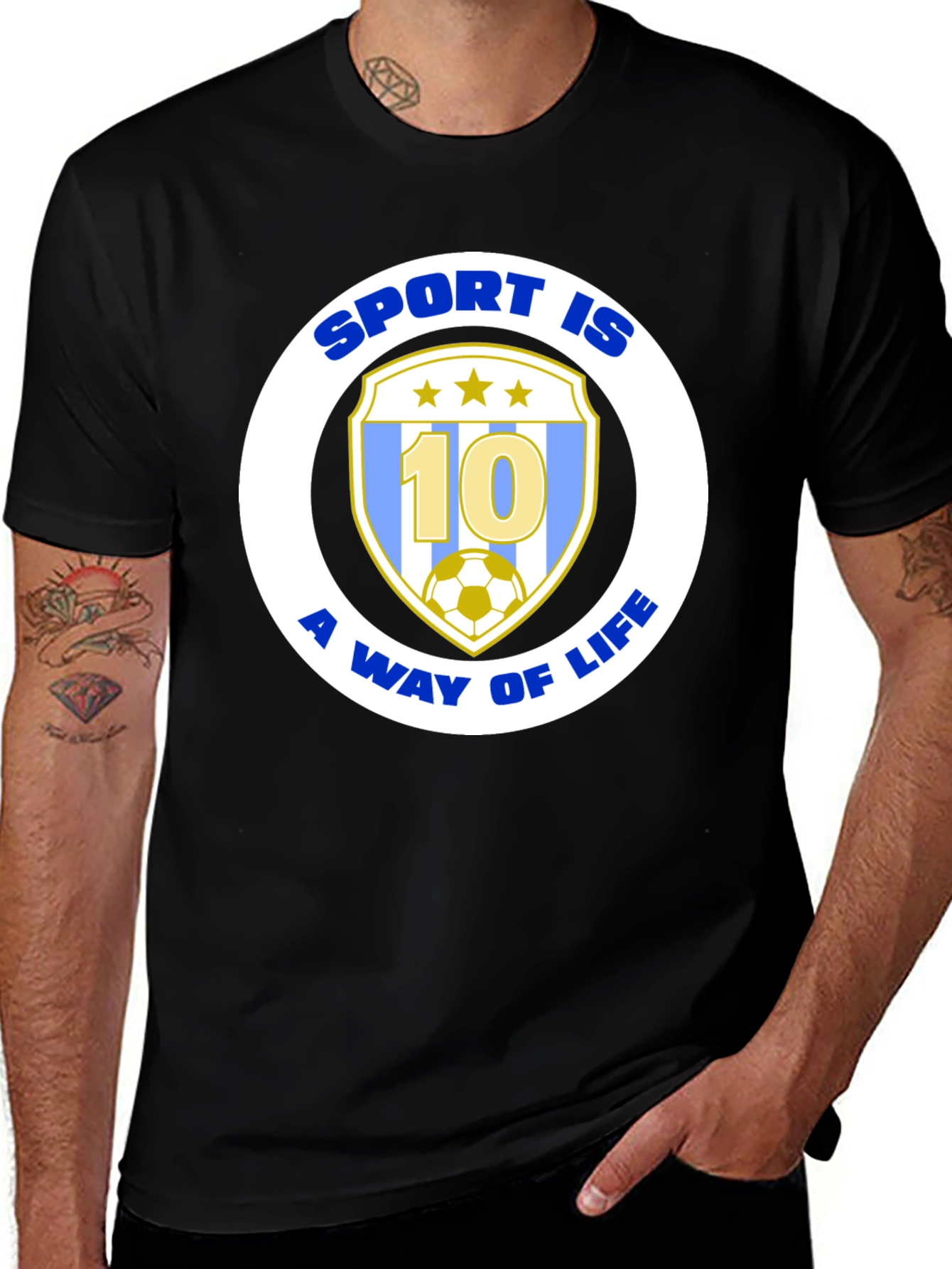 Sport Is A Way Of Life Graphic Tee