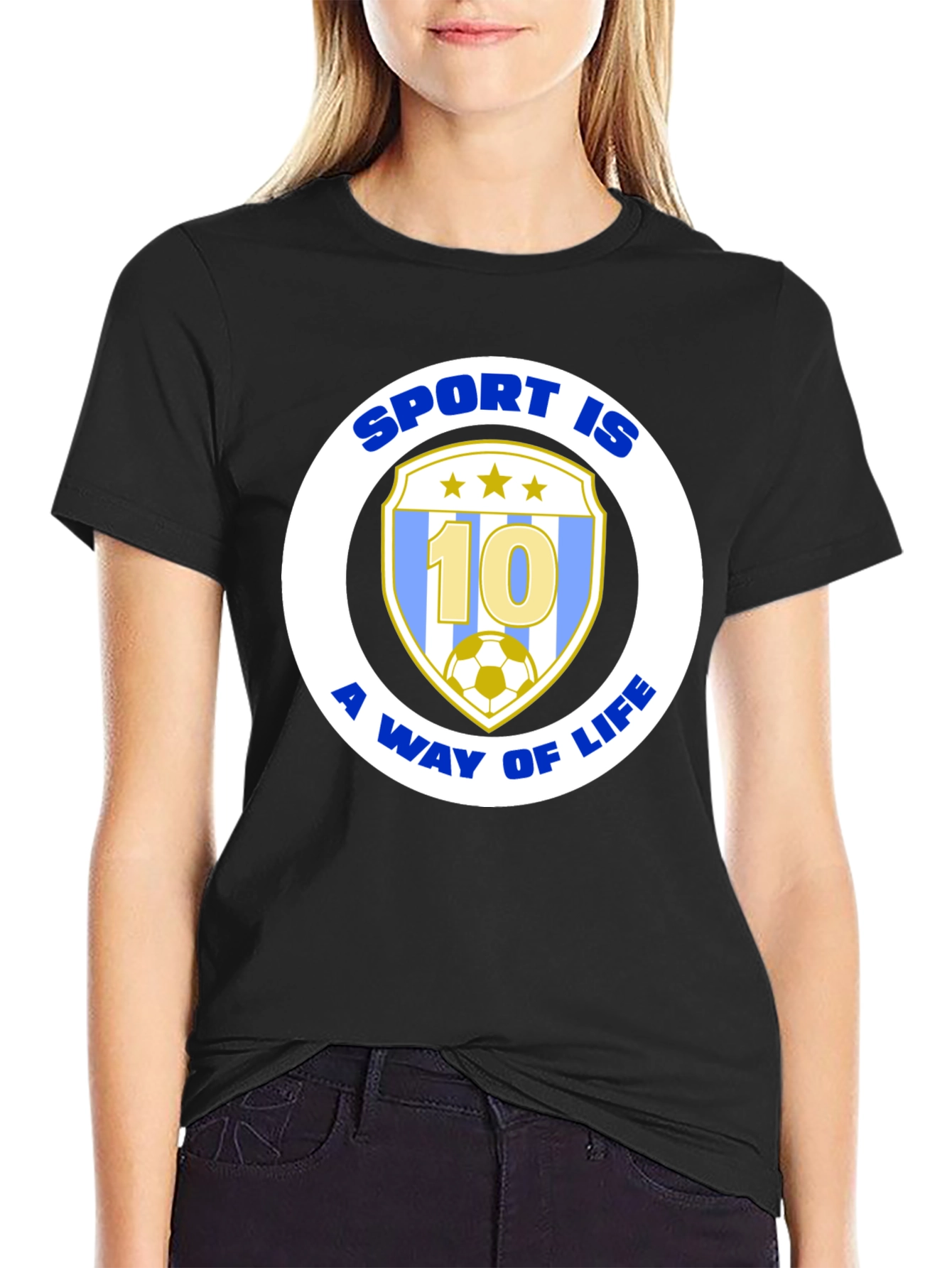 Sport Is A Way Of Life Graphic Tee