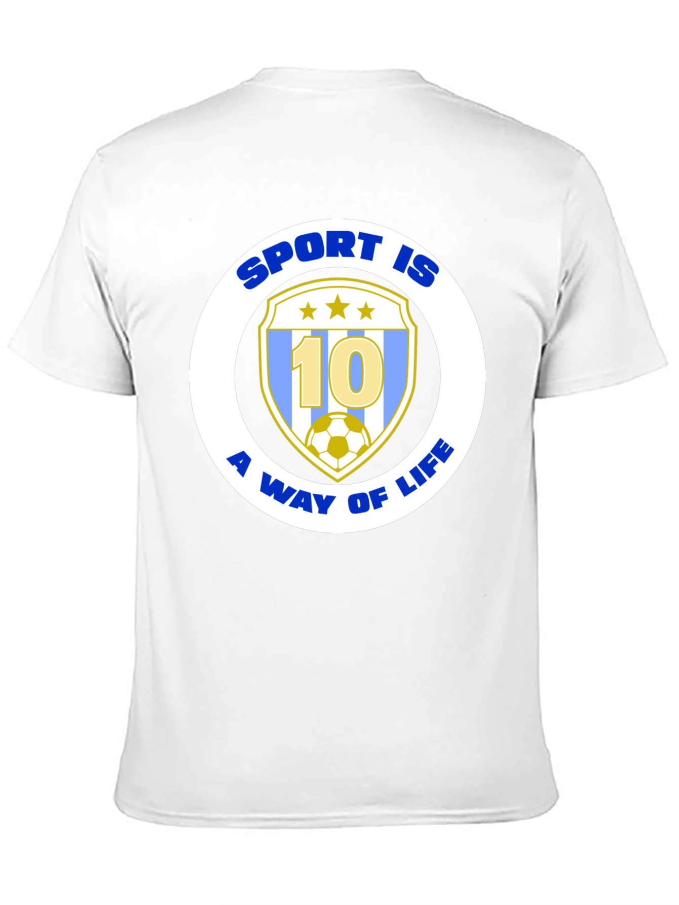 Sport Is A Way Of Life Graphic Tee