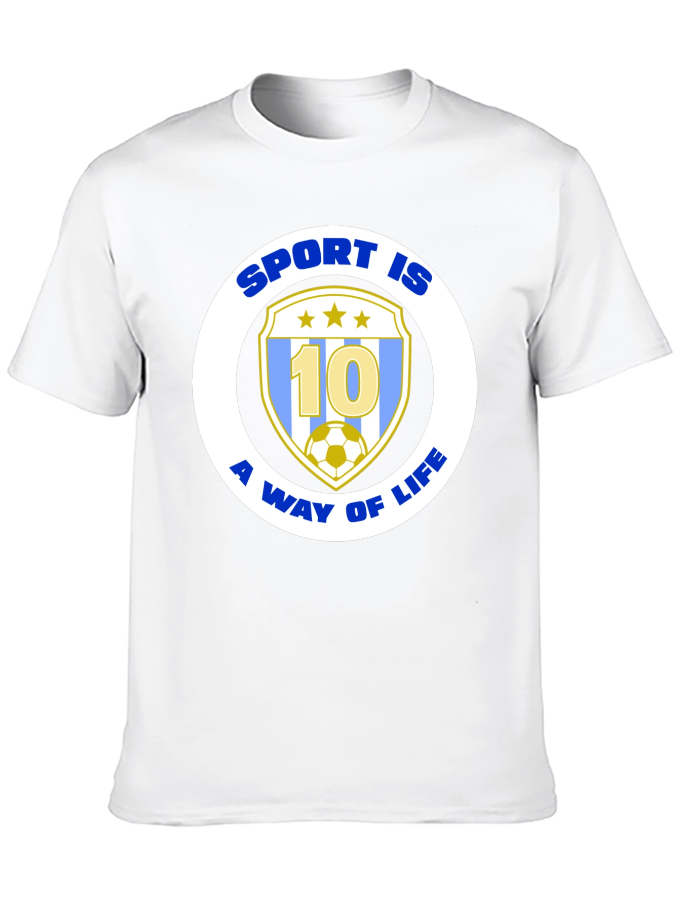 Sport Is A Way Of Life Graphic Tee