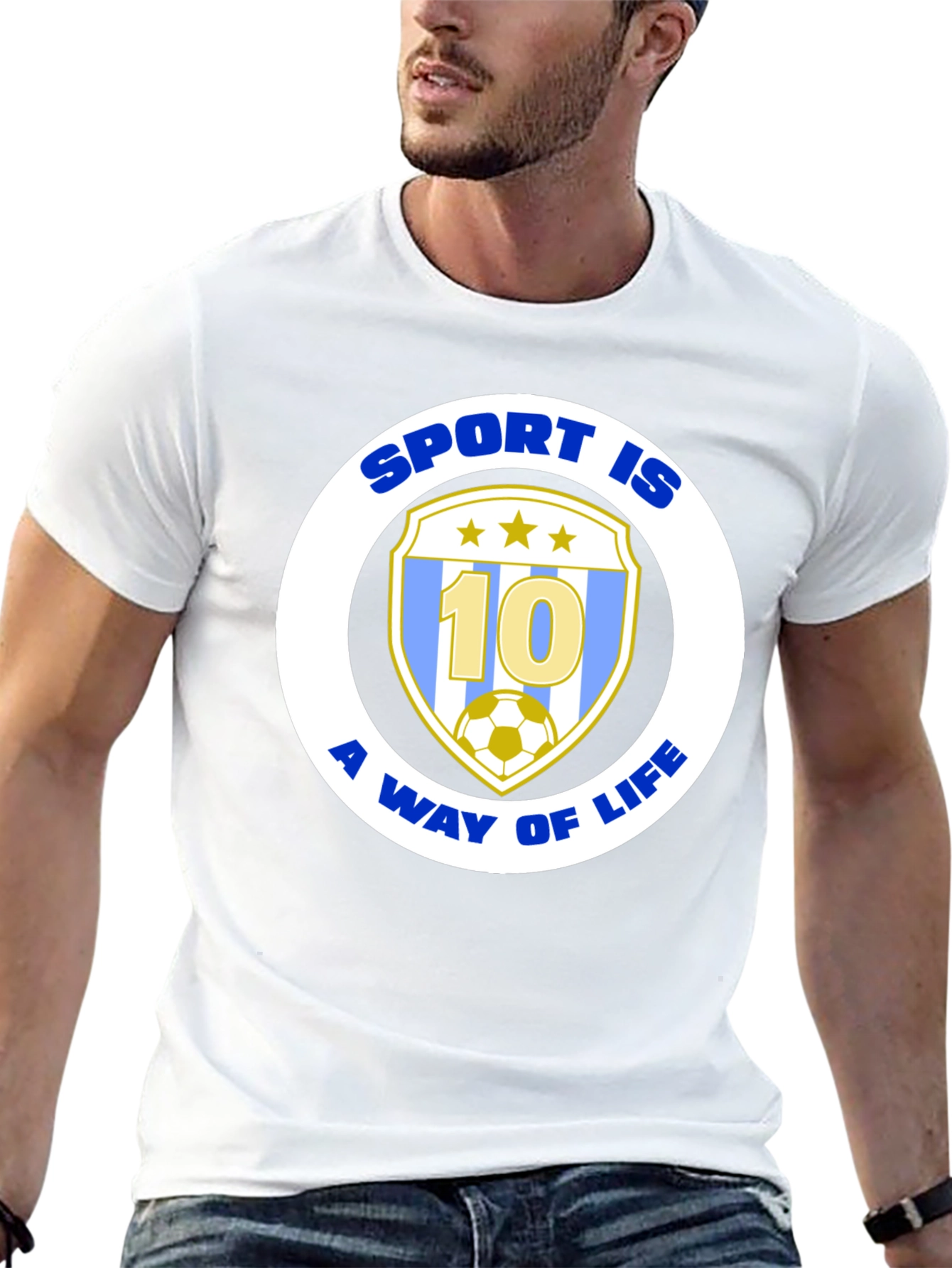 Sport Is A Way Of Life Graphic Tee