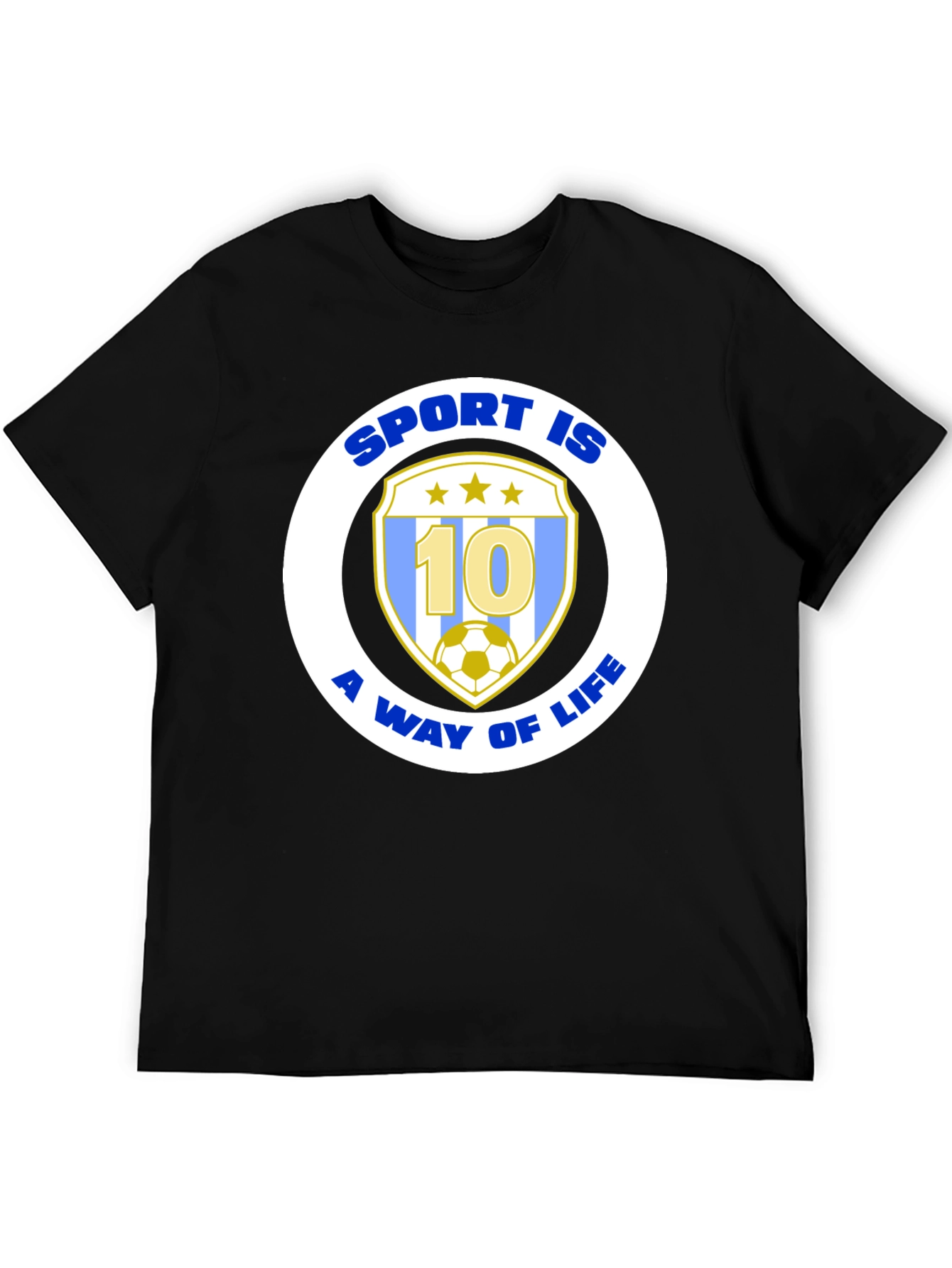 Sport Is A Way Of Life Graphic Tee