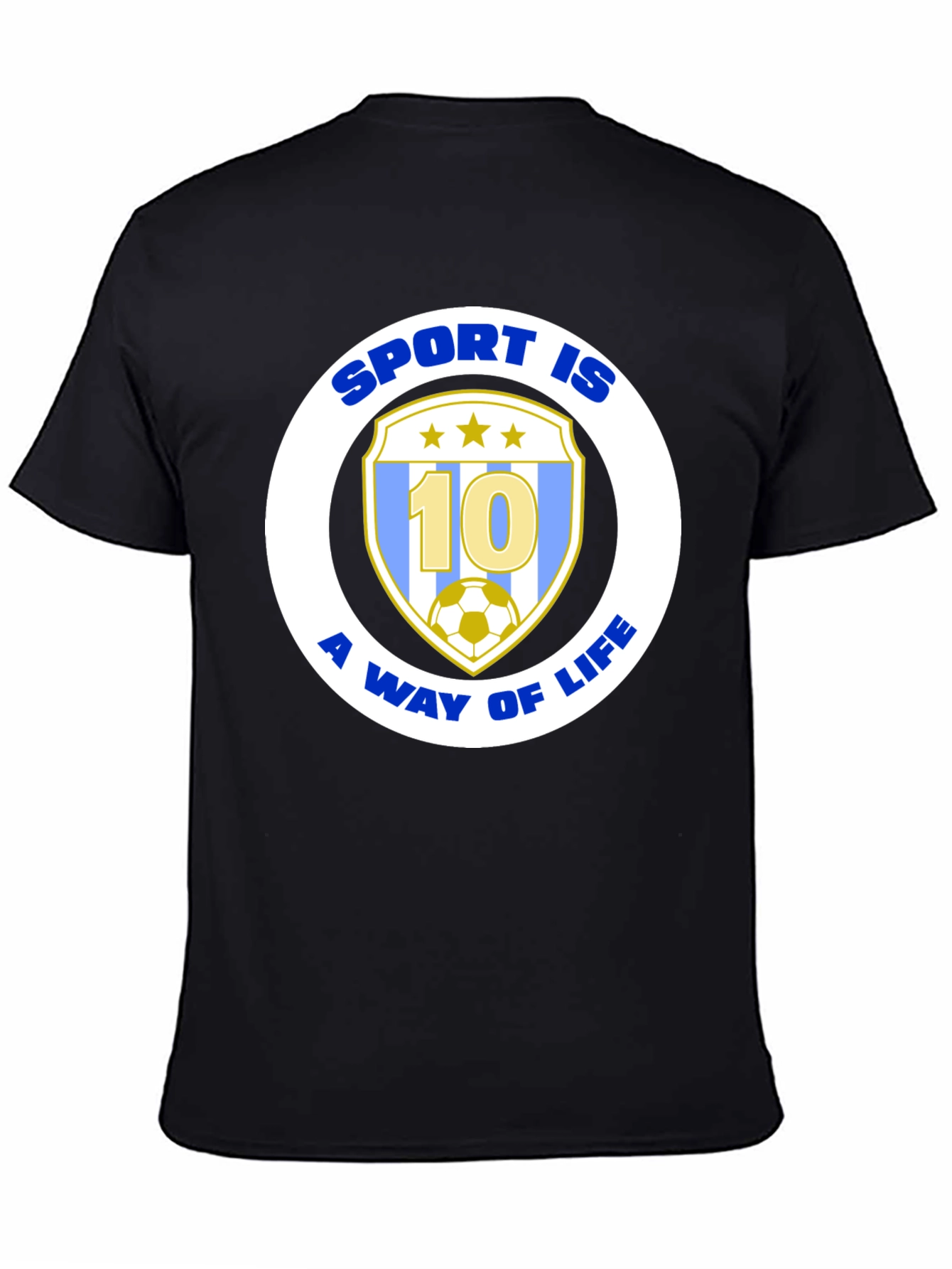 Sport Is A Way Of Life Graphic Tee