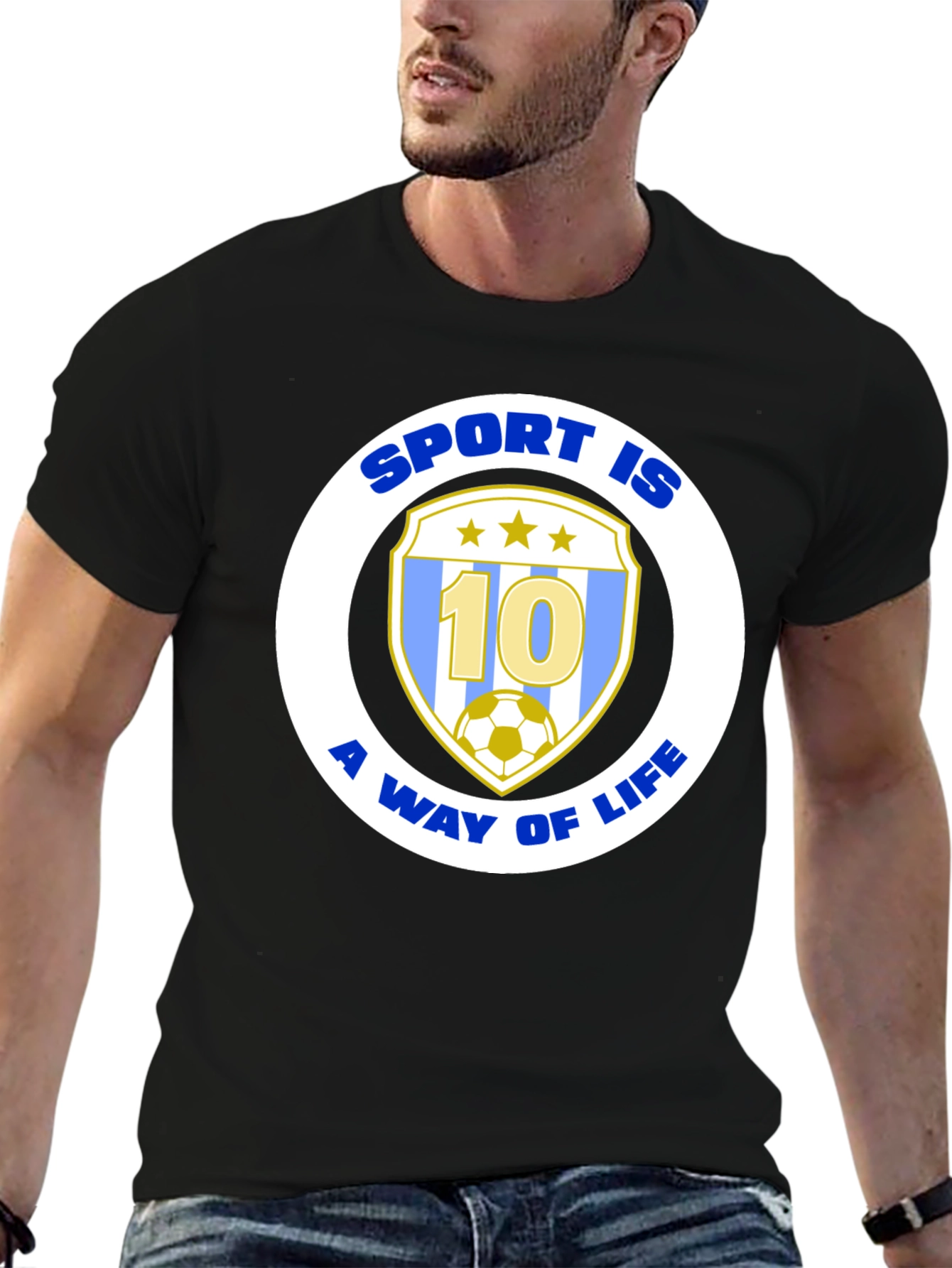 Sport Is A Way Of Life Graphic Tee