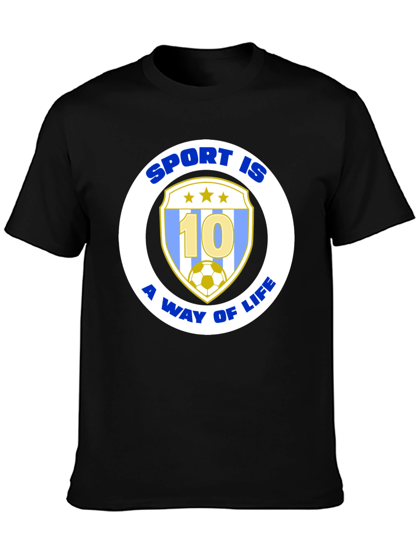 Sport Is A Way Of Life Graphic Tee