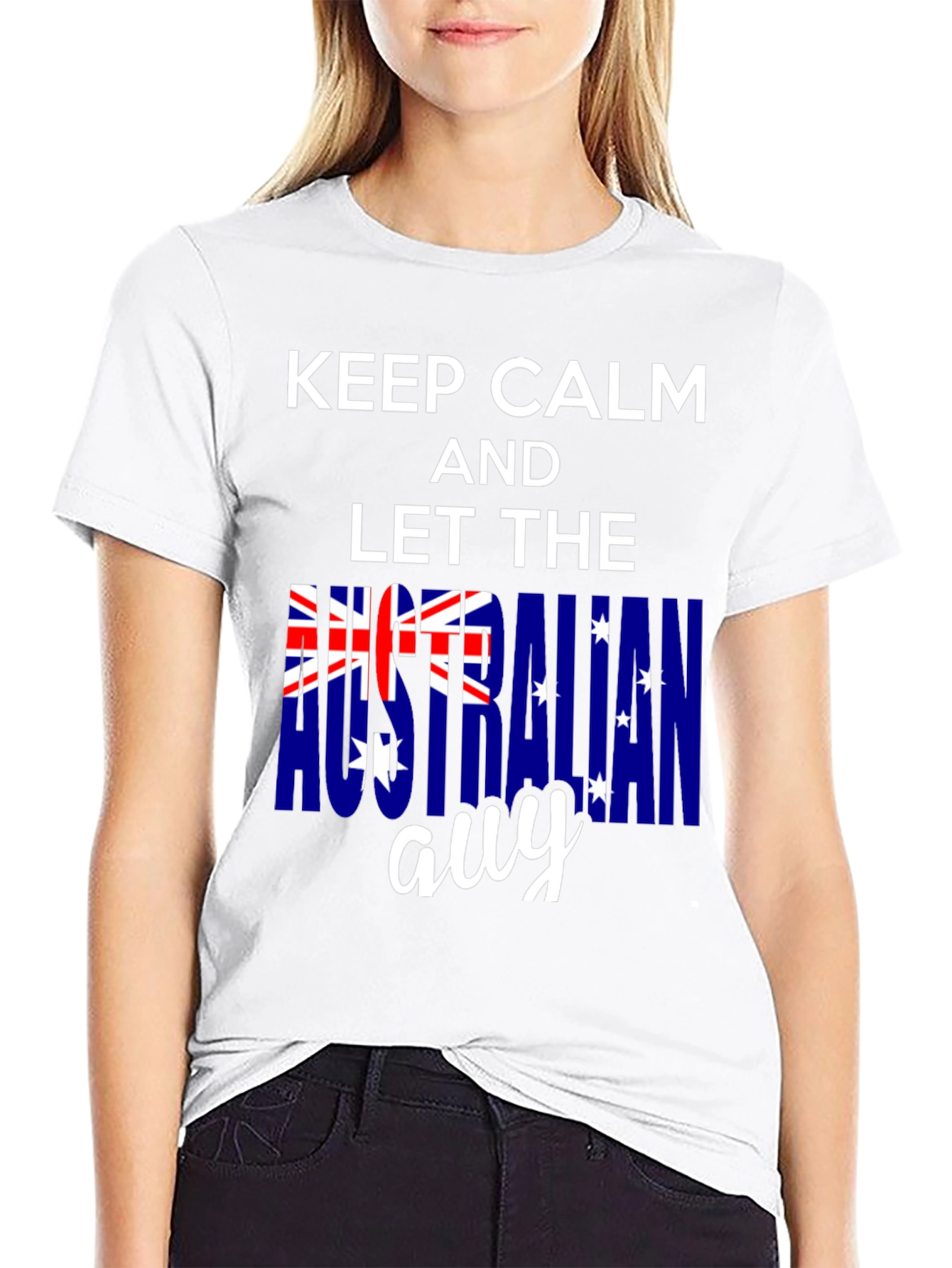 Keep Calm Australian Guy T-Shirt