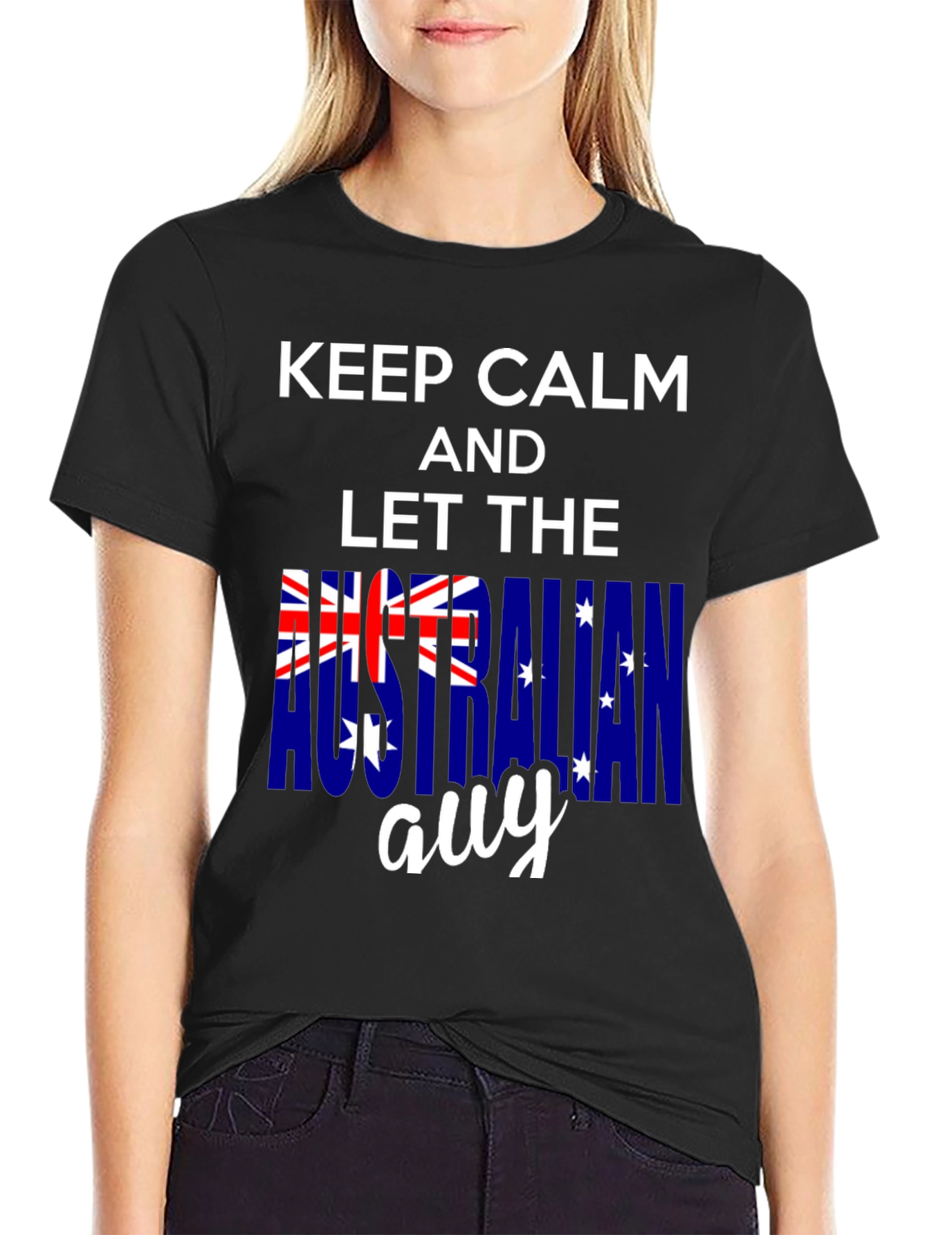 Keep Calm Australian Guy T-Shirt