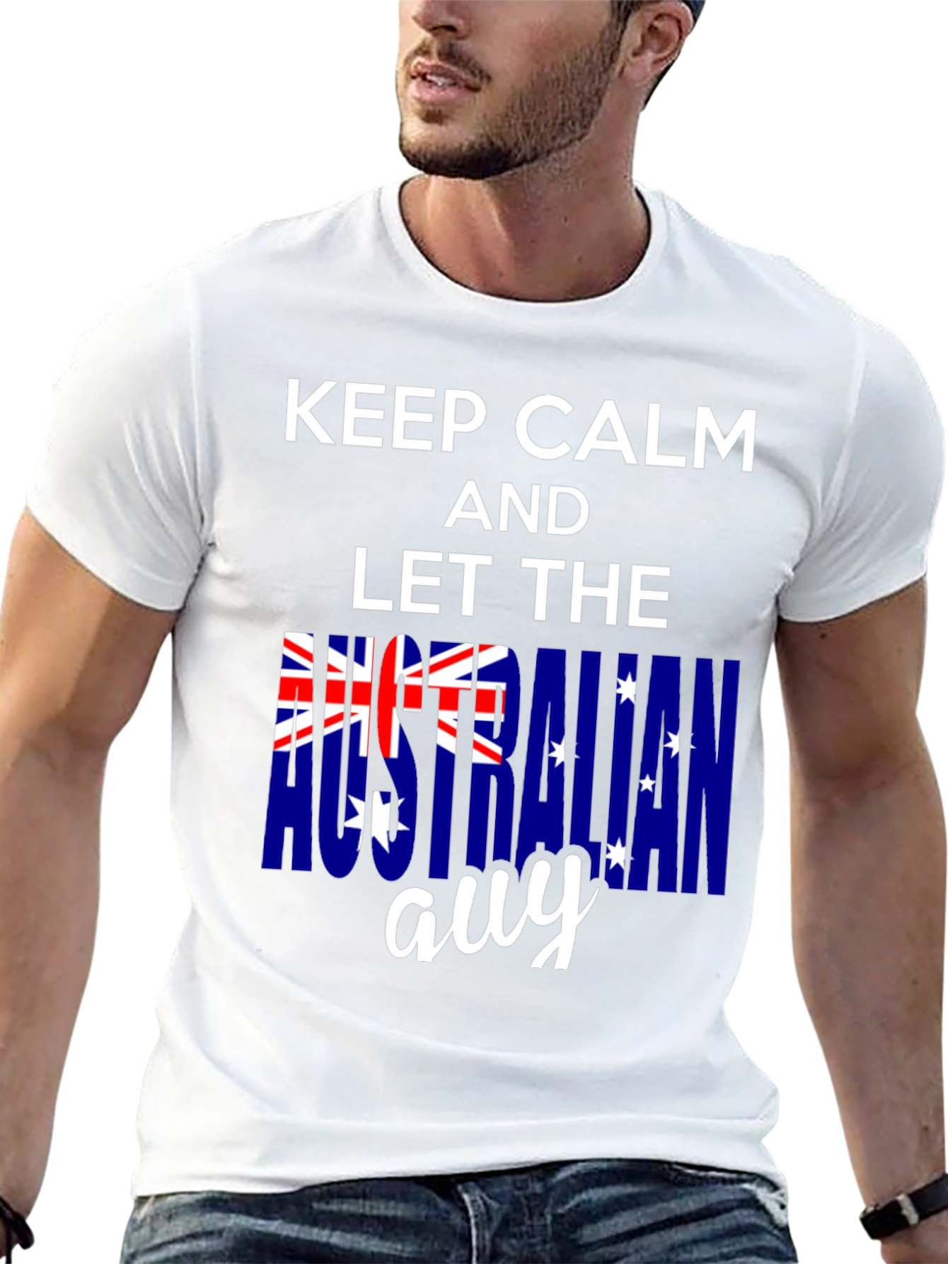 Keep Calm Australian Guy T-Shirt