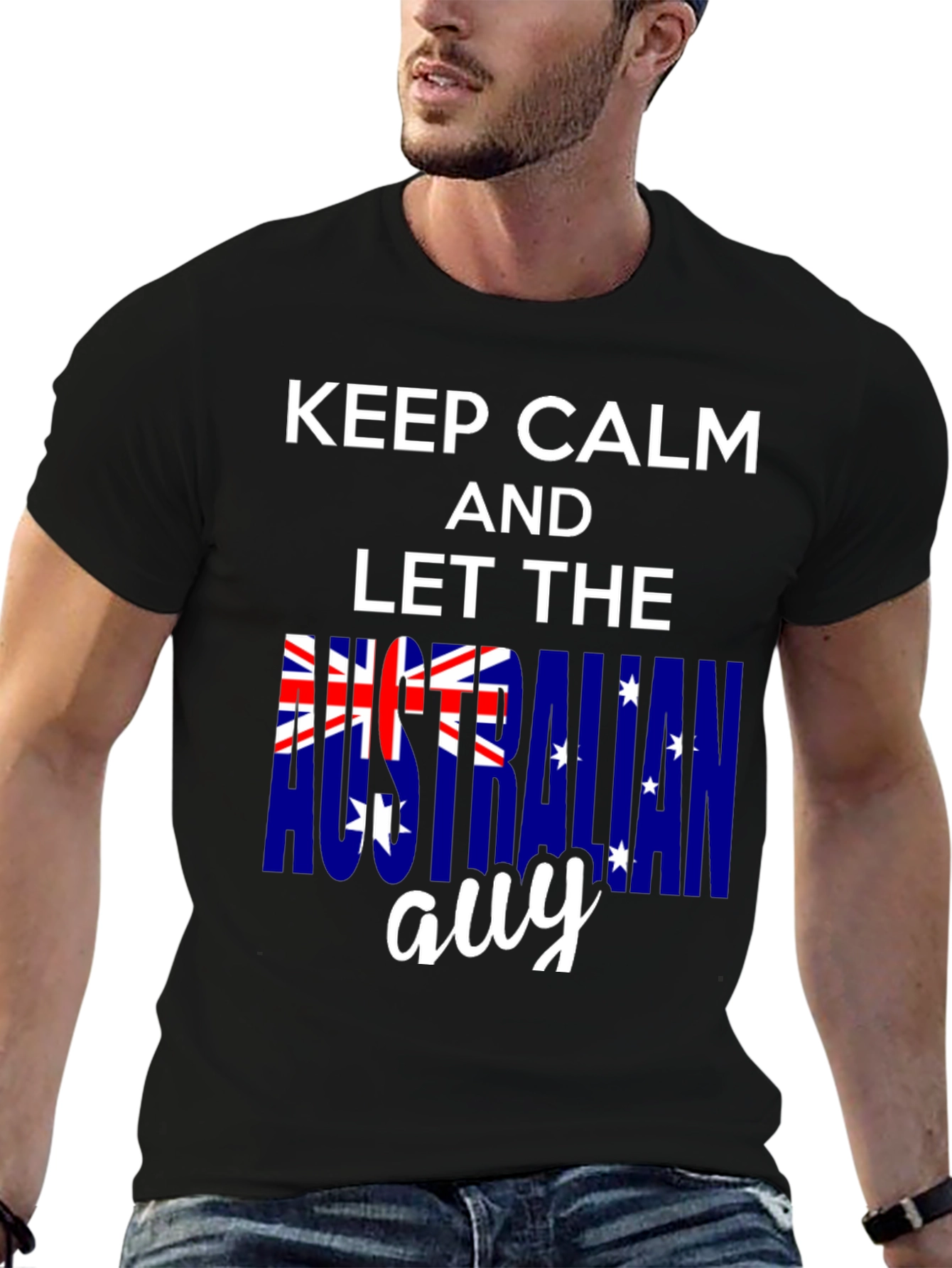 Keep Calm Australian Guy T-Shirt