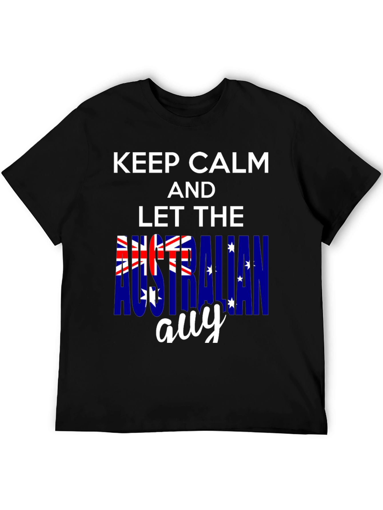 Keep Calm Australian Guy T-Shirt