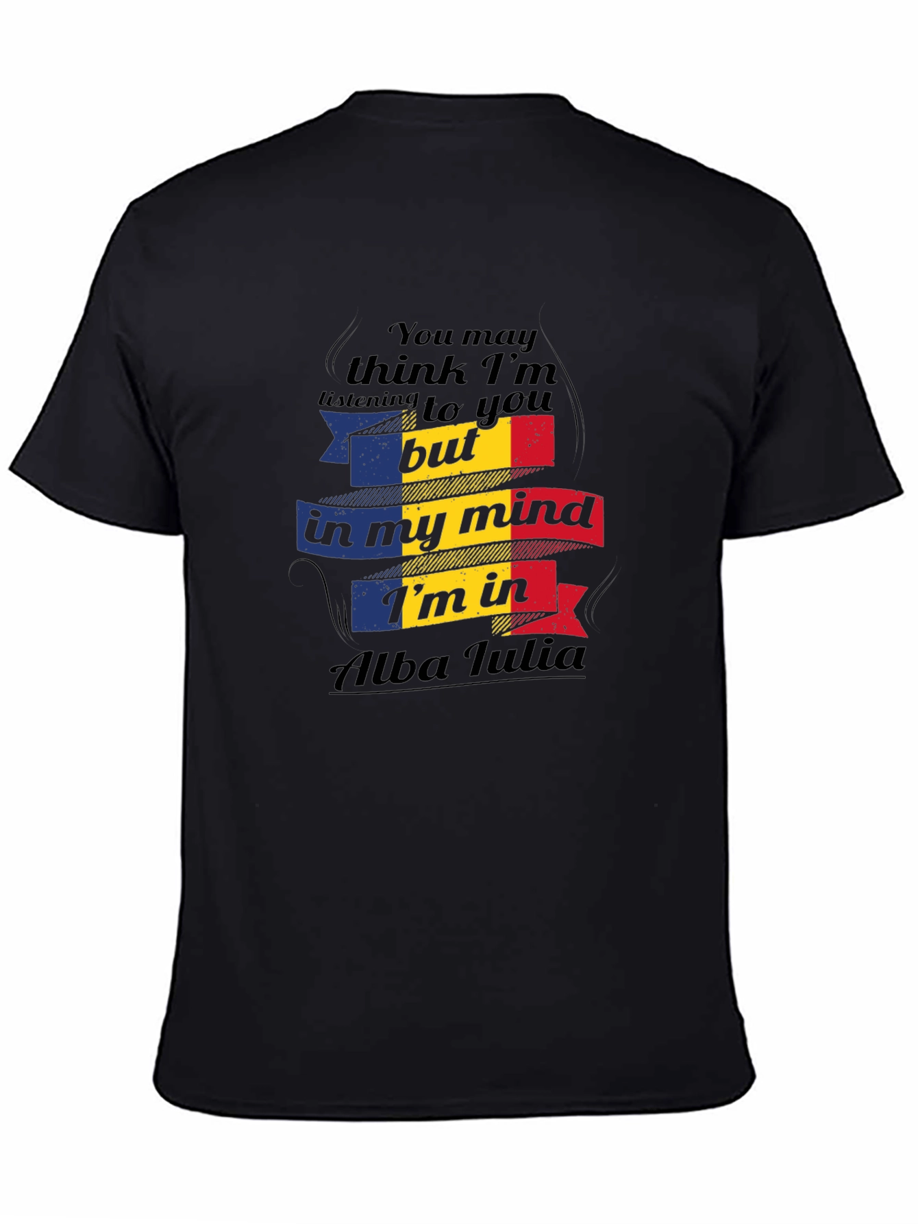 Alba Iulia Mind T-Shirt - Novelty Romania Pride Tee