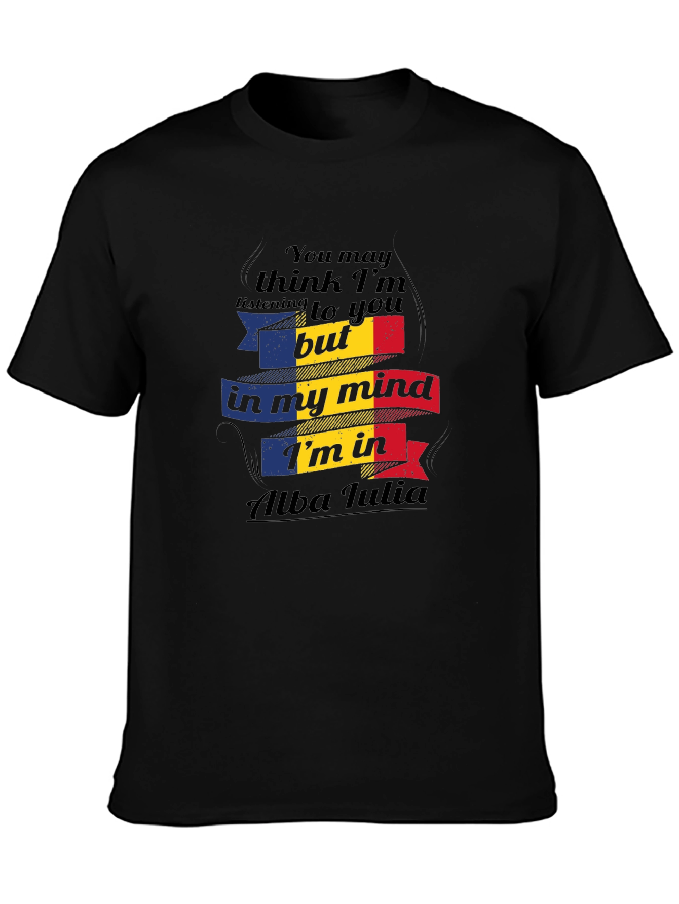 Alba Iulia Mind T-Shirt - Novelty Romania Pride Tee