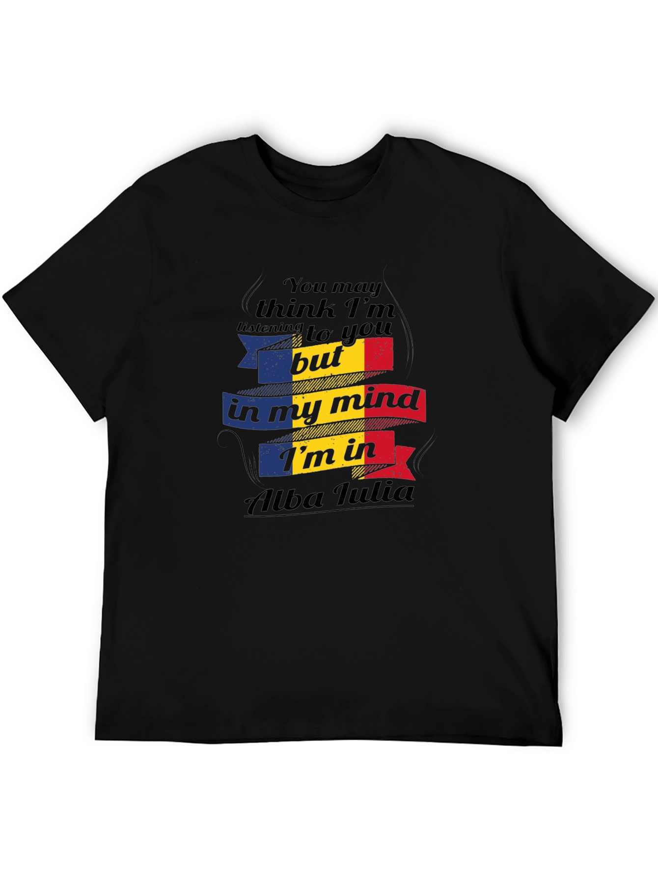 Alba Iulia Mind T-Shirt - Novelty Romania Pride Tee