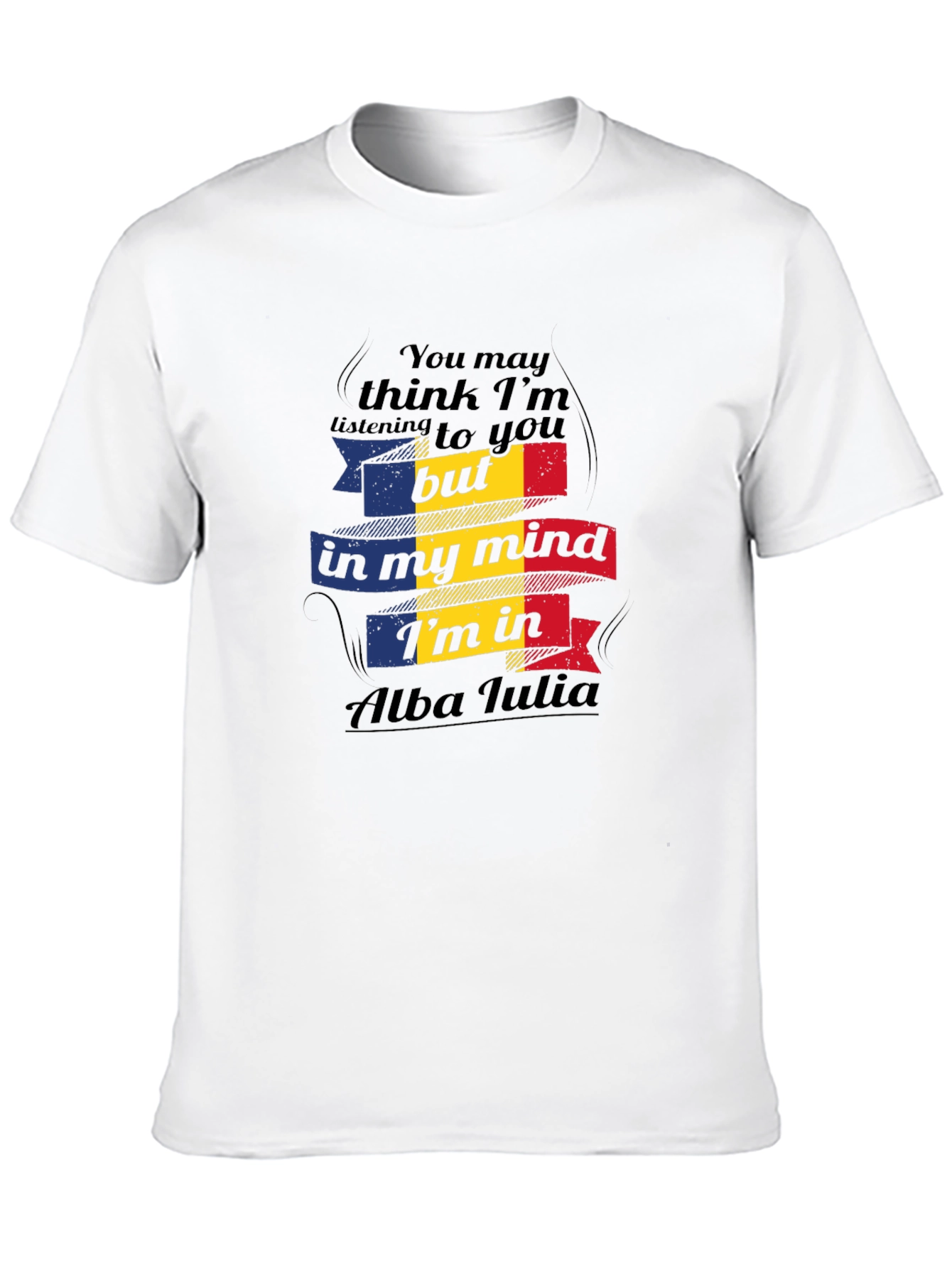 Alba Iulia Mind T-Shirt - Novelty Romania Pride Tee